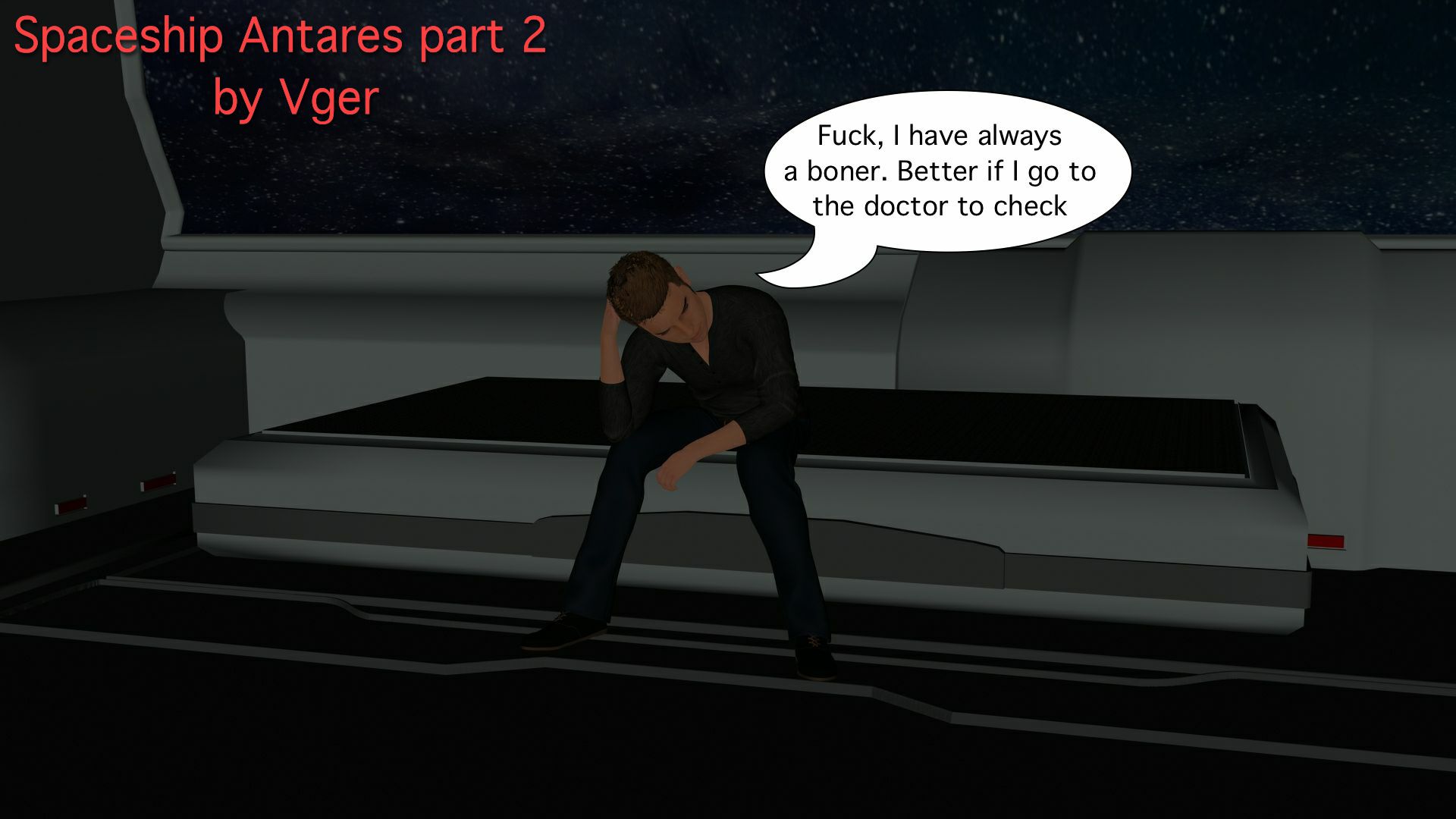Spaceship Antares [Vger], Spaceship Antares 2, page 1 of 79