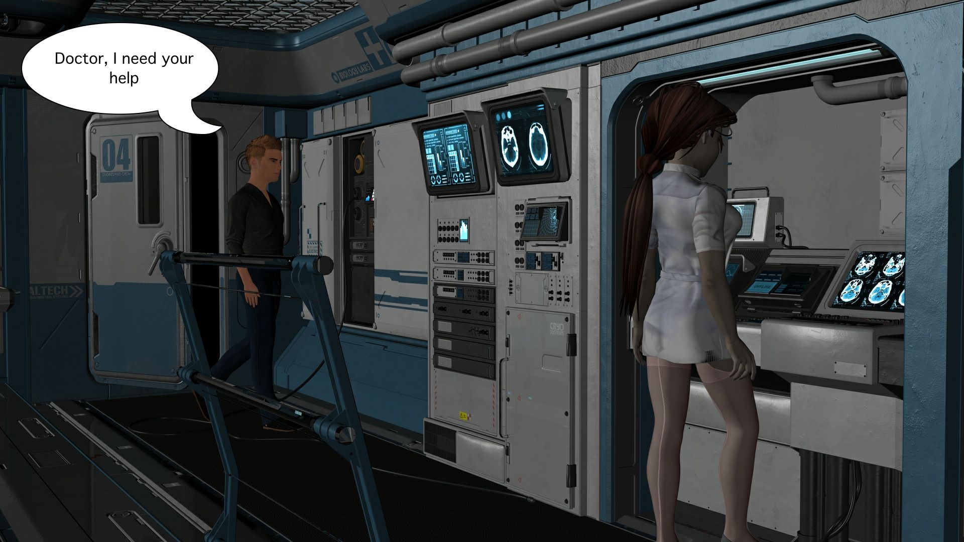 Spaceship Antares [Vger], Spaceship Antares 2, page 2 of 79