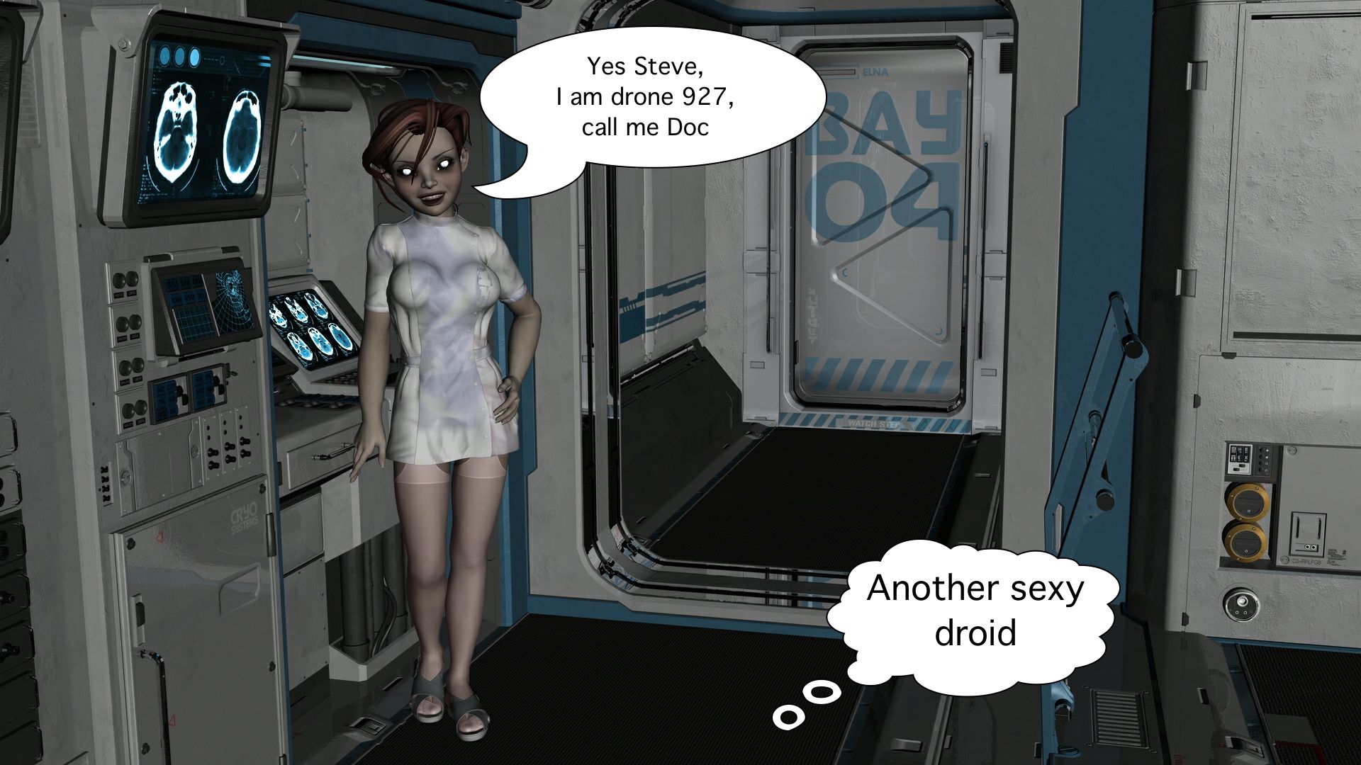 Spaceship Antares [Vger], Spaceship Antares 2, page 3 of 79