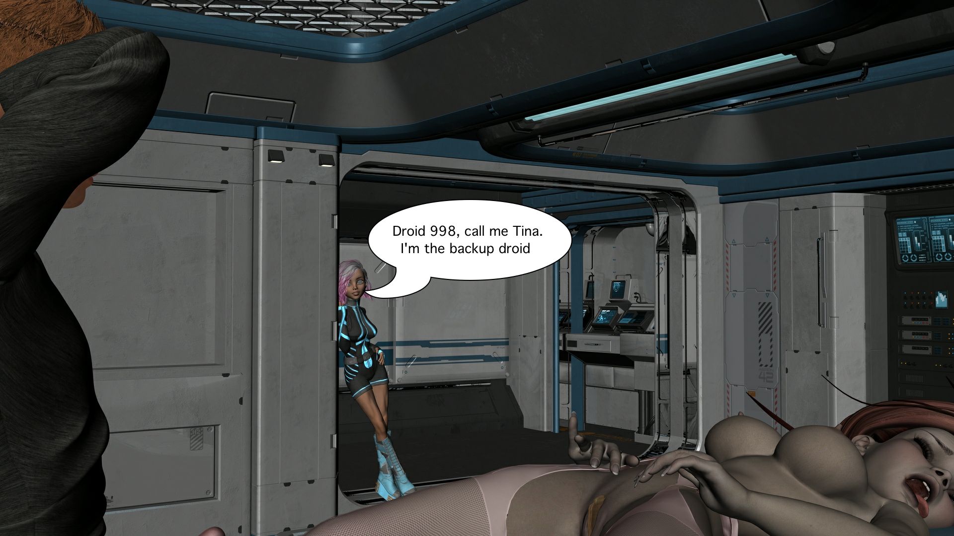 Spaceship Antares [Vger], Spaceship Antares 2, page 30 of 79