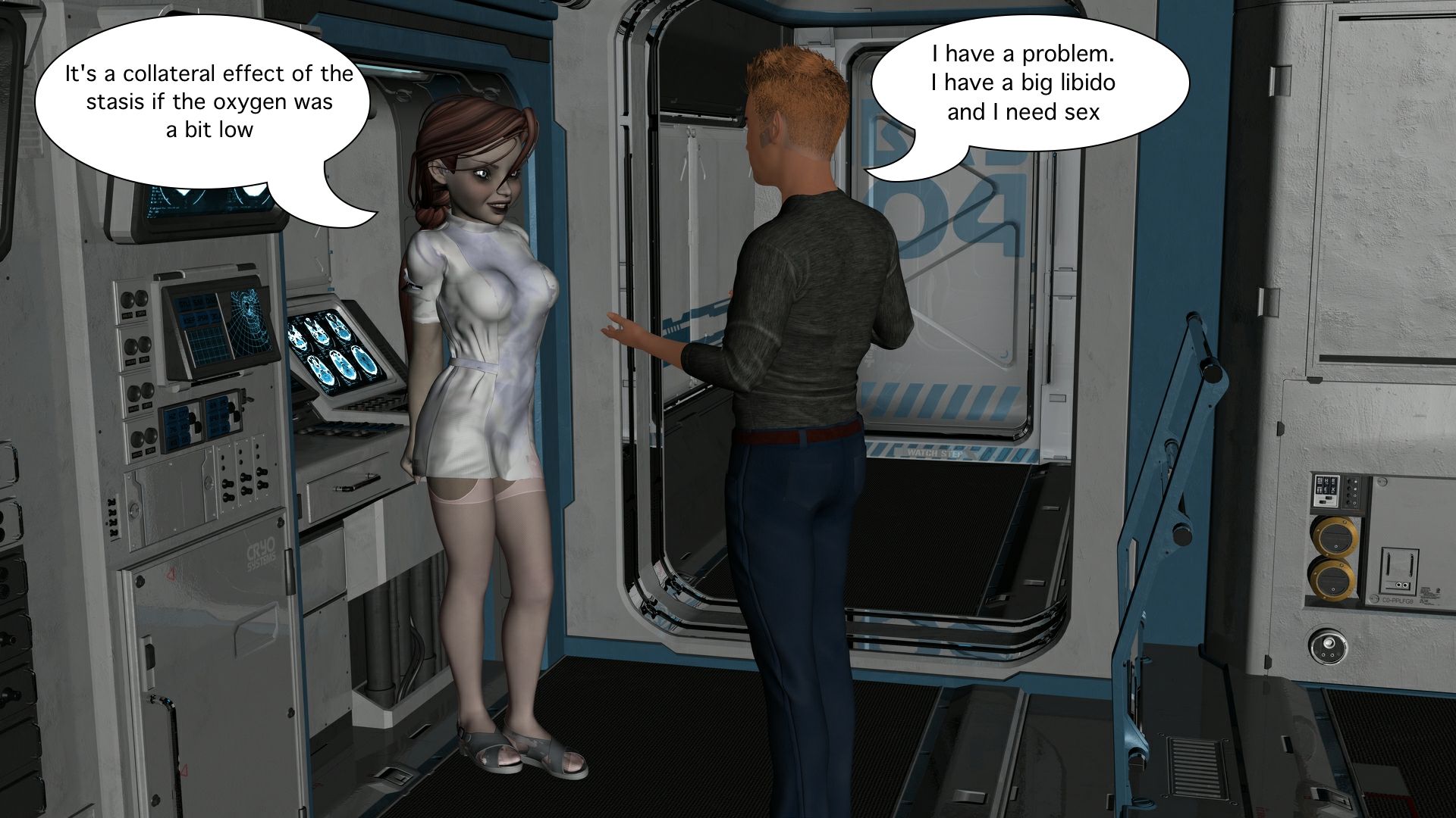 Spaceship Antares [Vger], Spaceship Antares 2, page 4 of 79