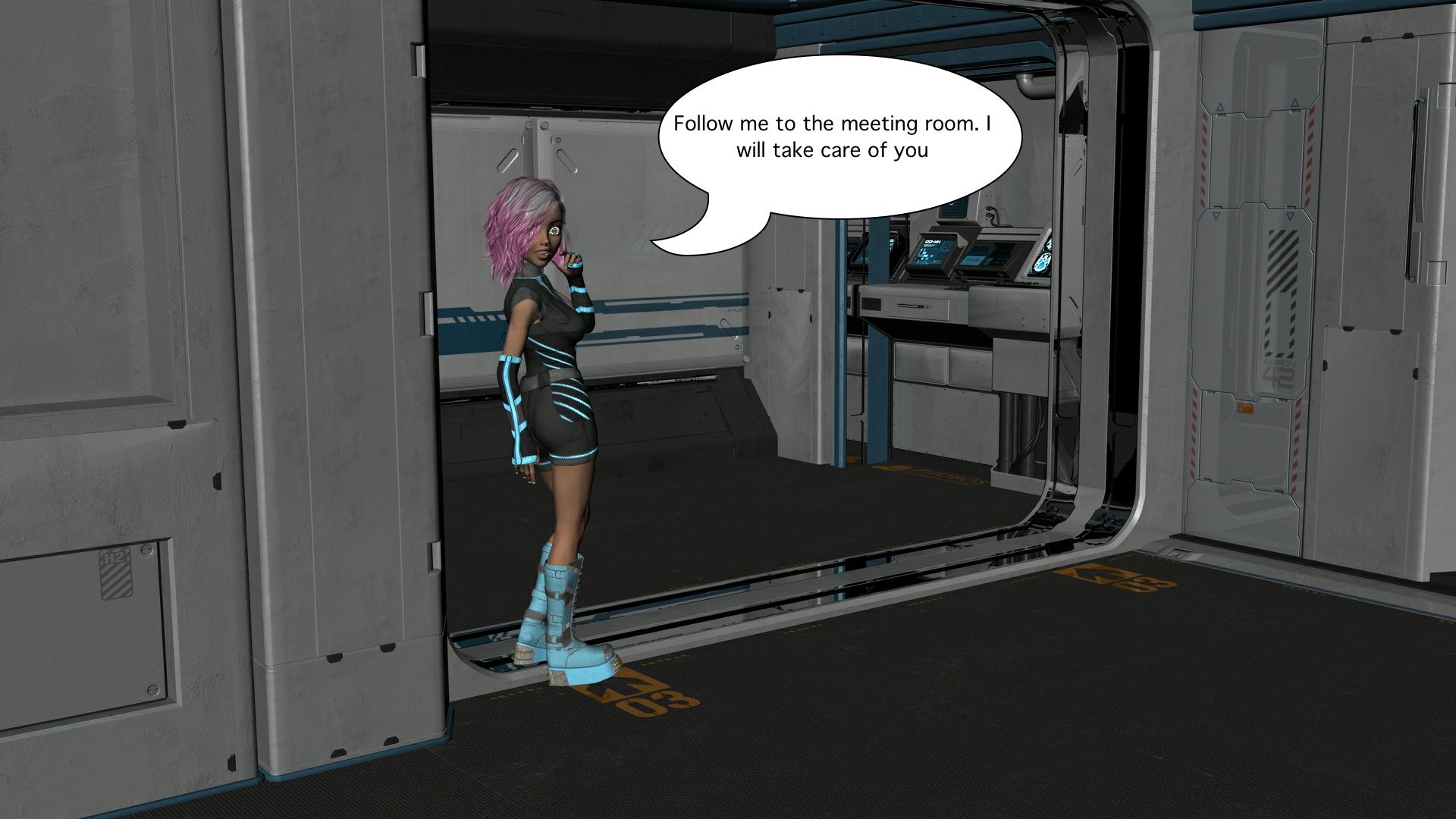 Spaceship Antares [Vger], Spaceship Antares 2, page 31 of 79
