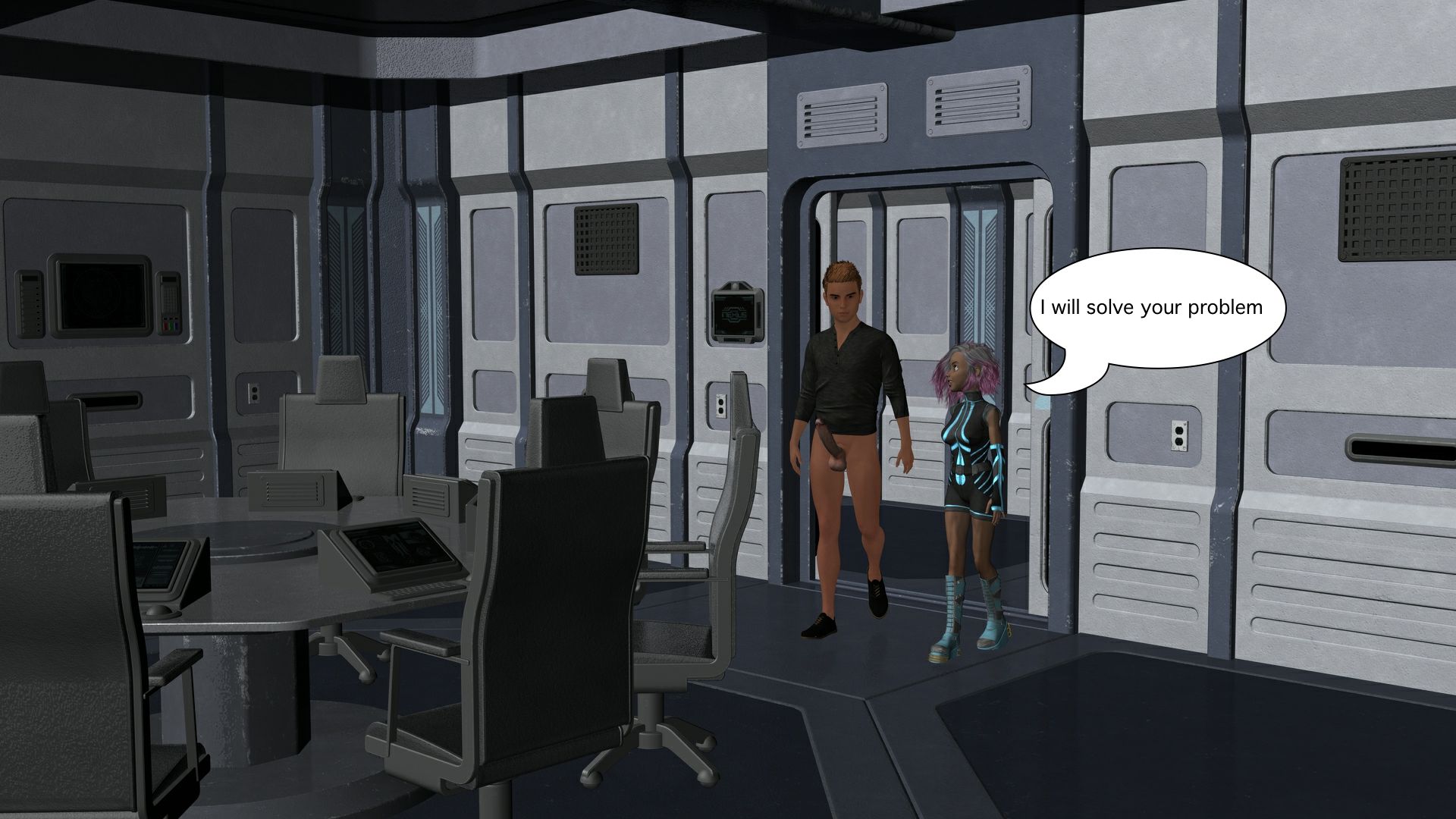 Spaceship Antares [Vger], Spaceship Antares 2, page 32 of 79