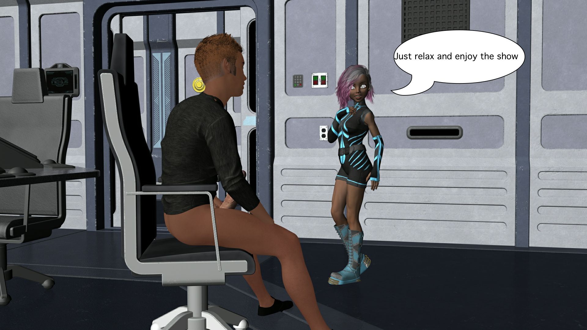Spaceship Antares [Vger], Spaceship Antares 2, page 33 of 79