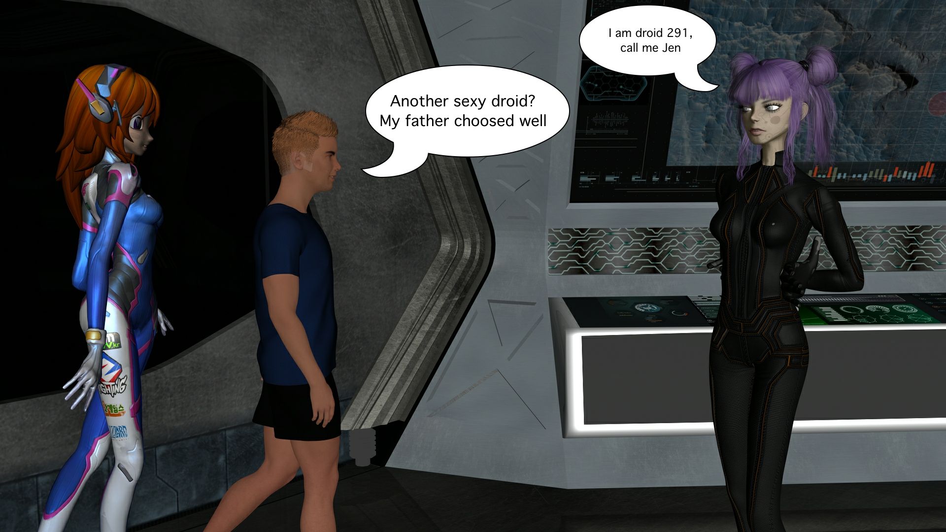 Spaceship Antares [Vger], Spaceship Antares 1, page 11 of 52
