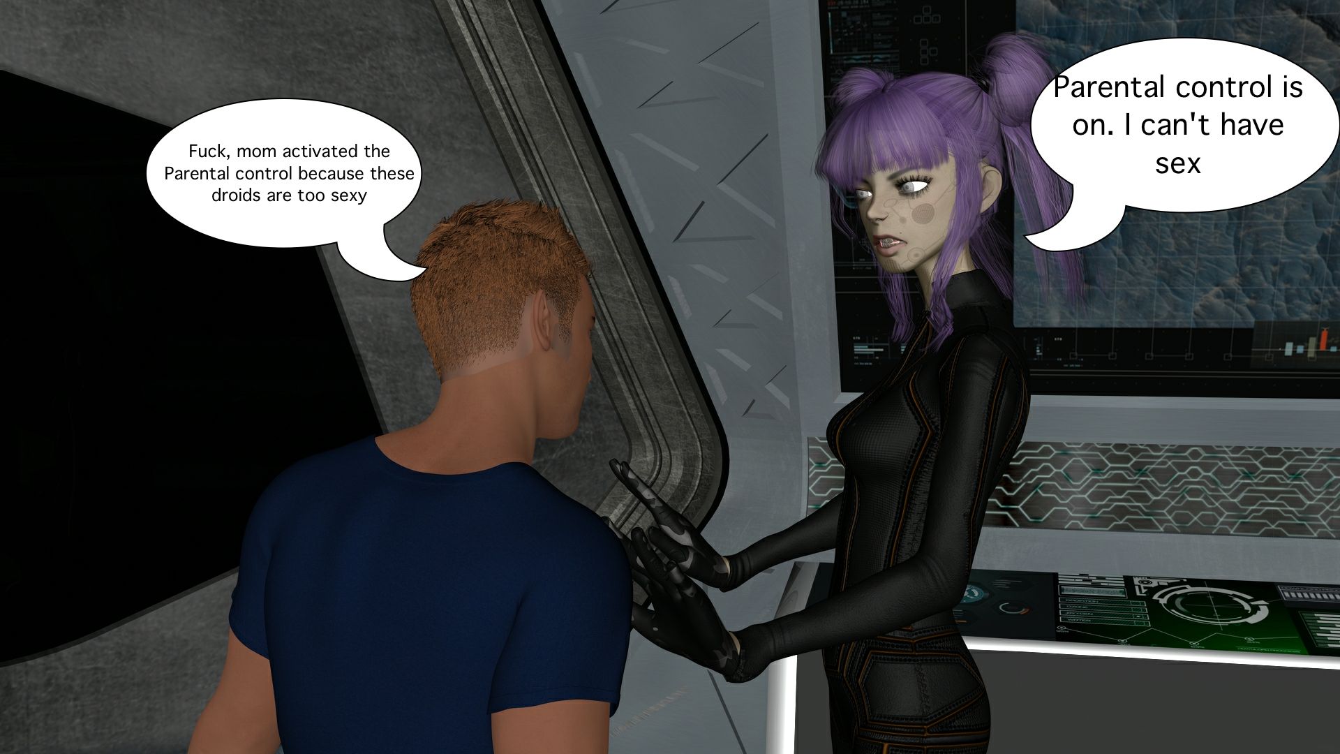 Spaceship Antares [Vger], Spaceship Antares 1, page 13 of 52