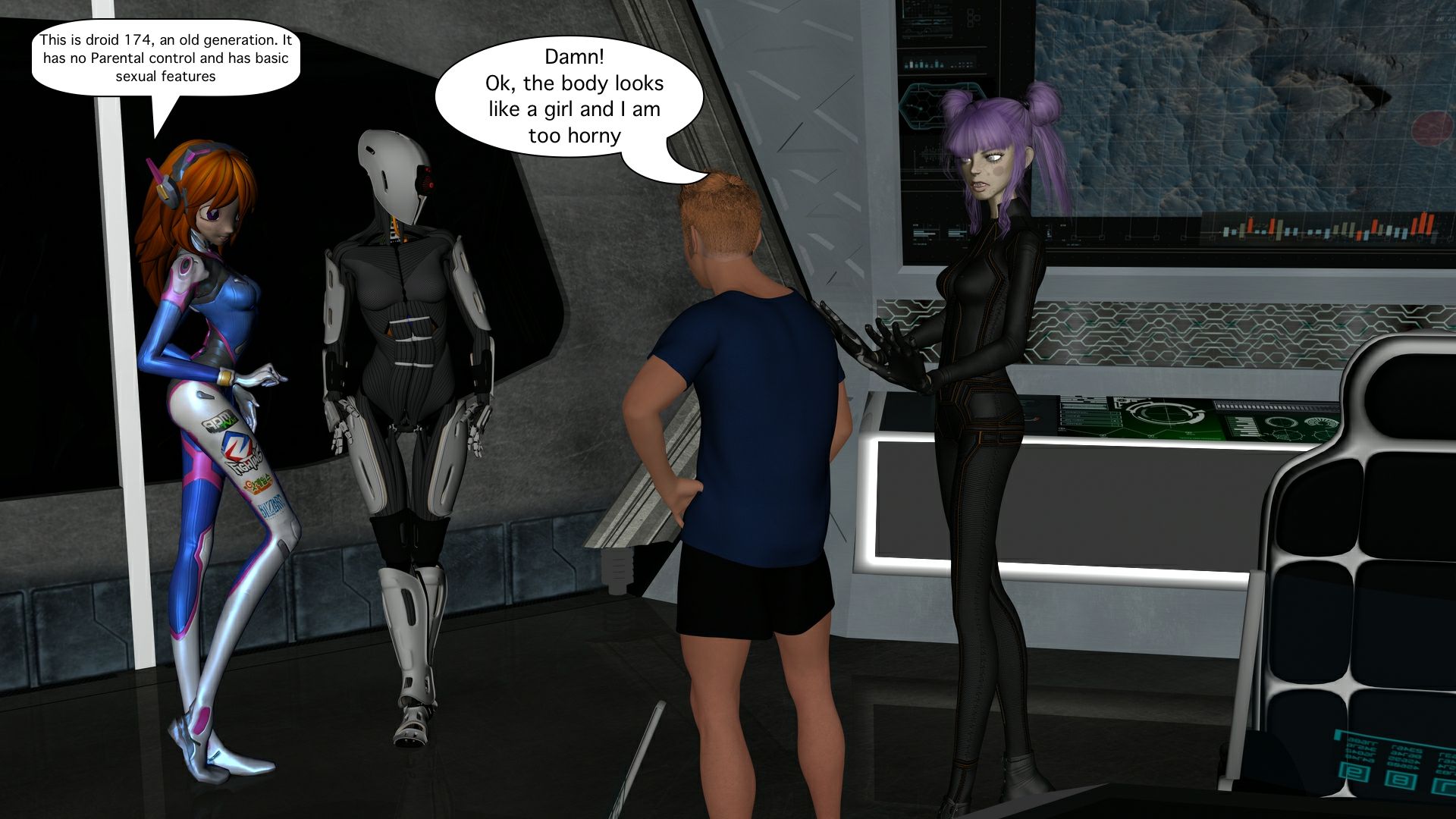 Spaceship Antares [Vger], Spaceship Antares 1, page 14 of 52