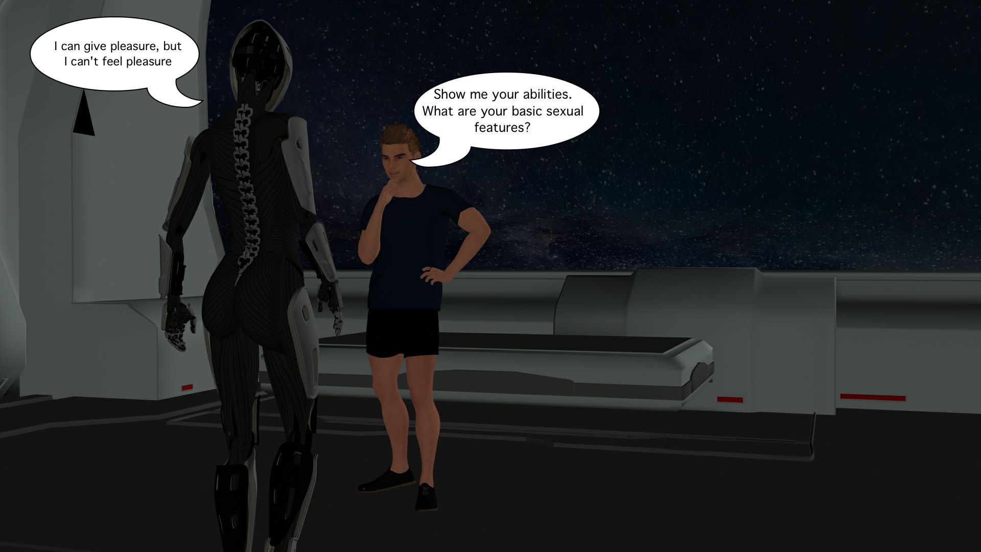Spaceship Antares [Vger], Spaceship Antares 1, page 15 of 52