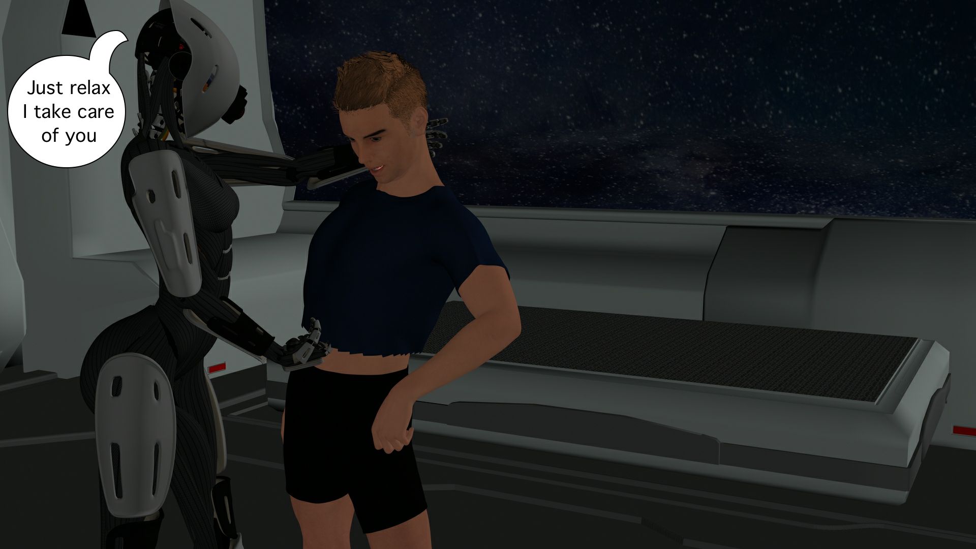 Spaceship Antares [Vger], Spaceship Antares 1, page 16 of 52