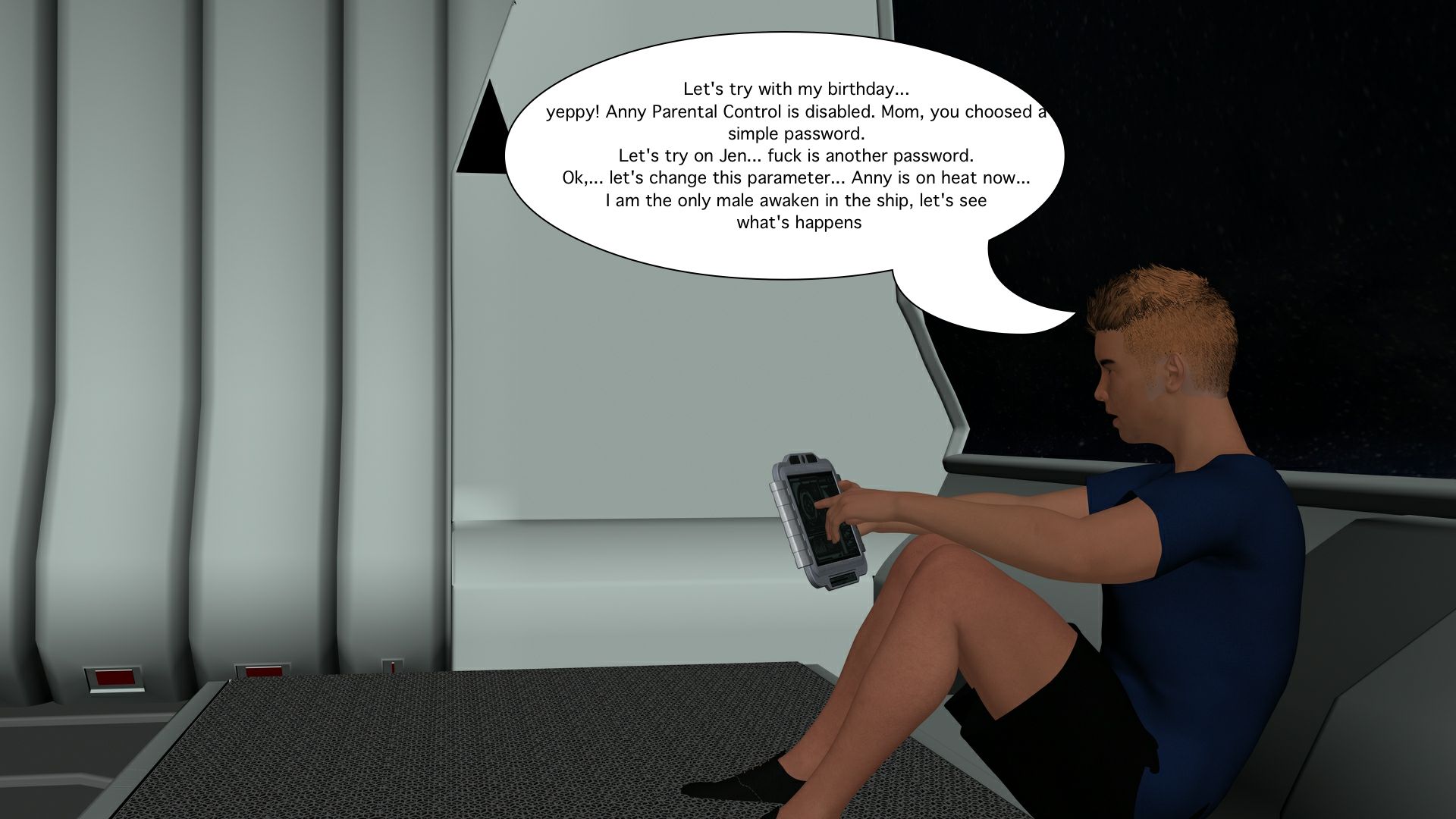 Spaceship Antares [Vger], Spaceship Antares 1, page 28 of 52