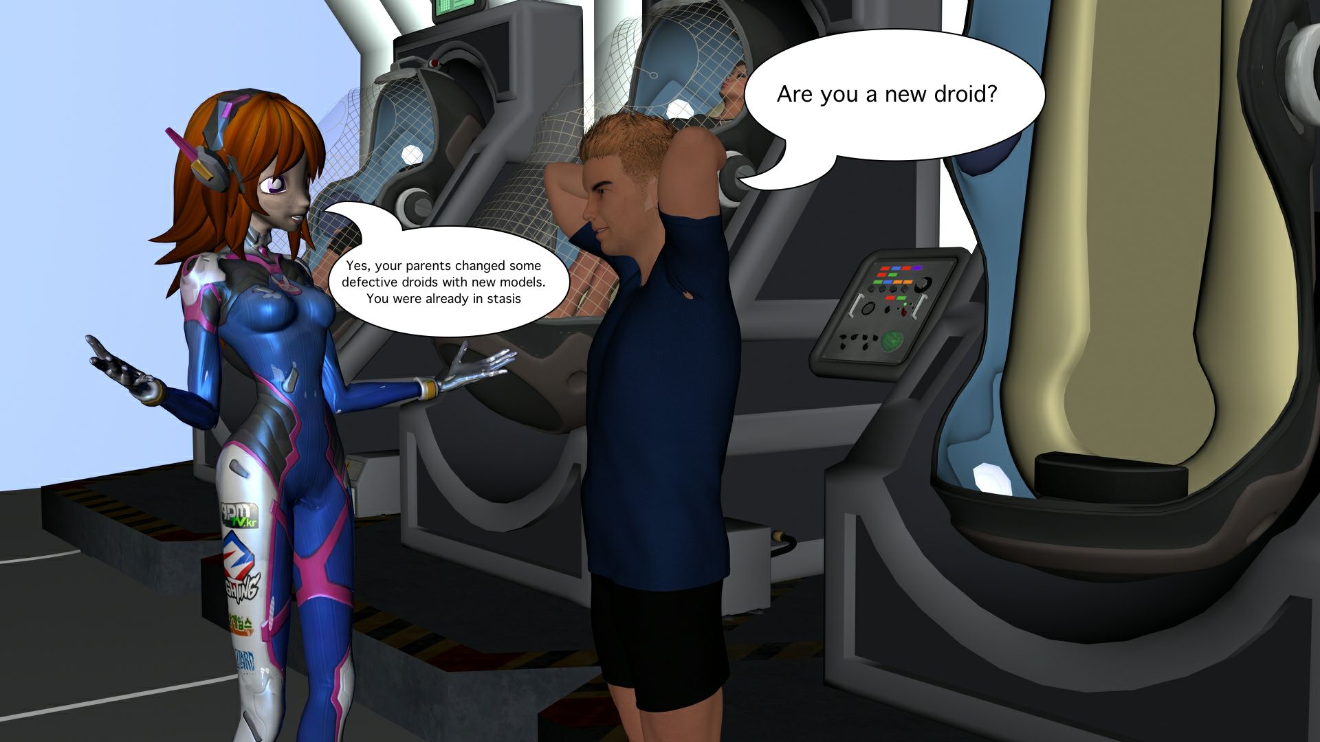 Spaceship Antares [Vger], Spaceship Antares 1, page 4 of 52