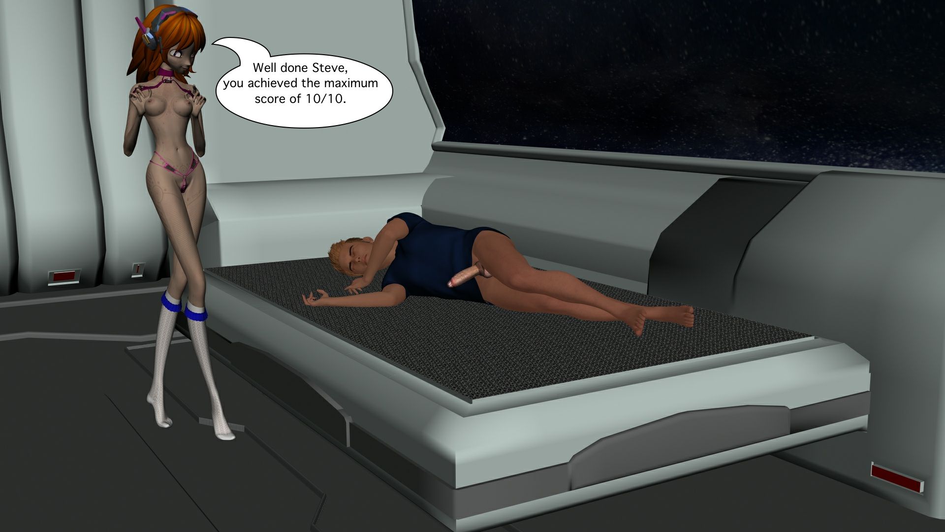 Spaceship Antares [Vger], Spaceship Antares 1, page 51 of 52