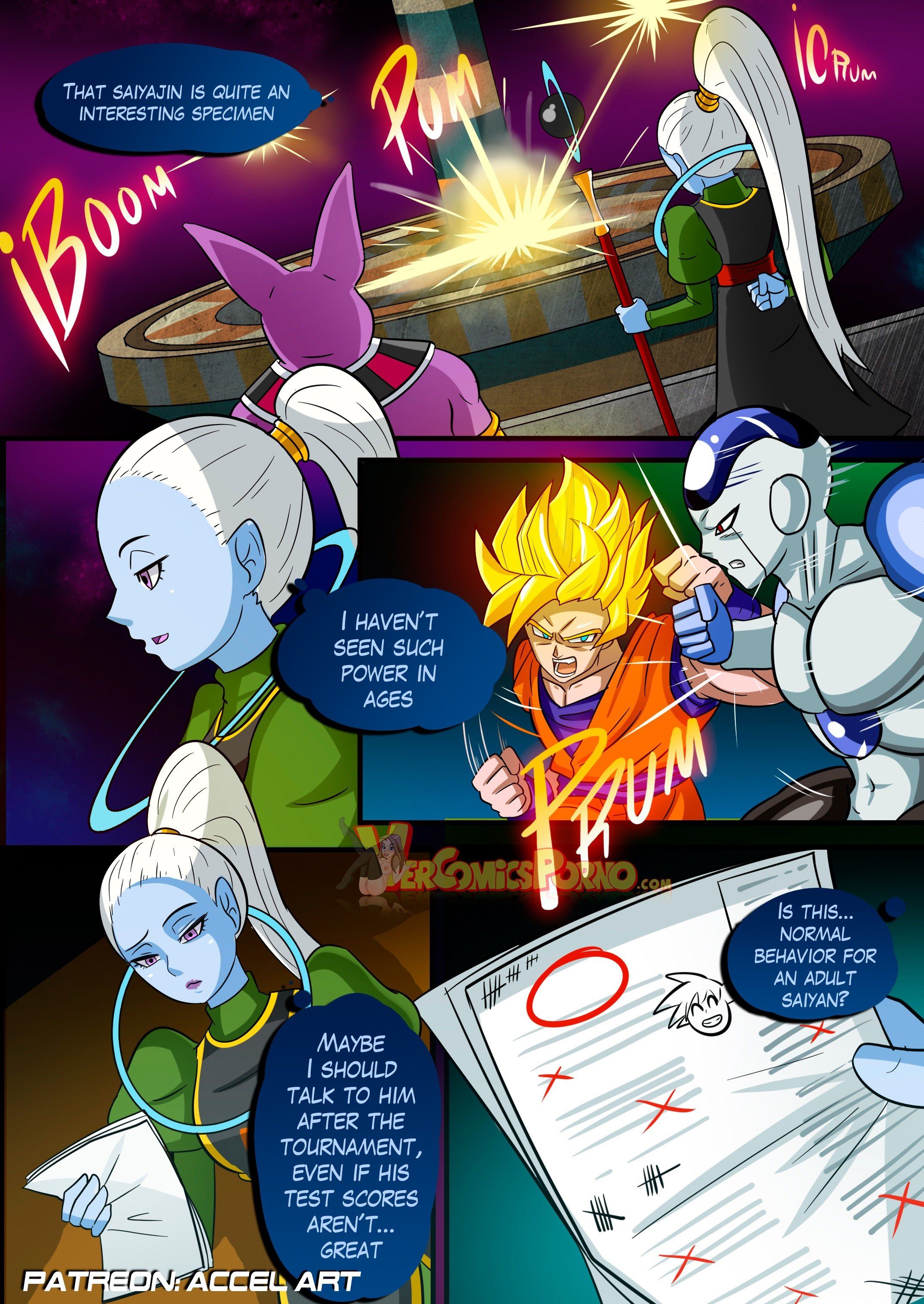 Special Training [Accel Art], Special Training, page 2 of 23