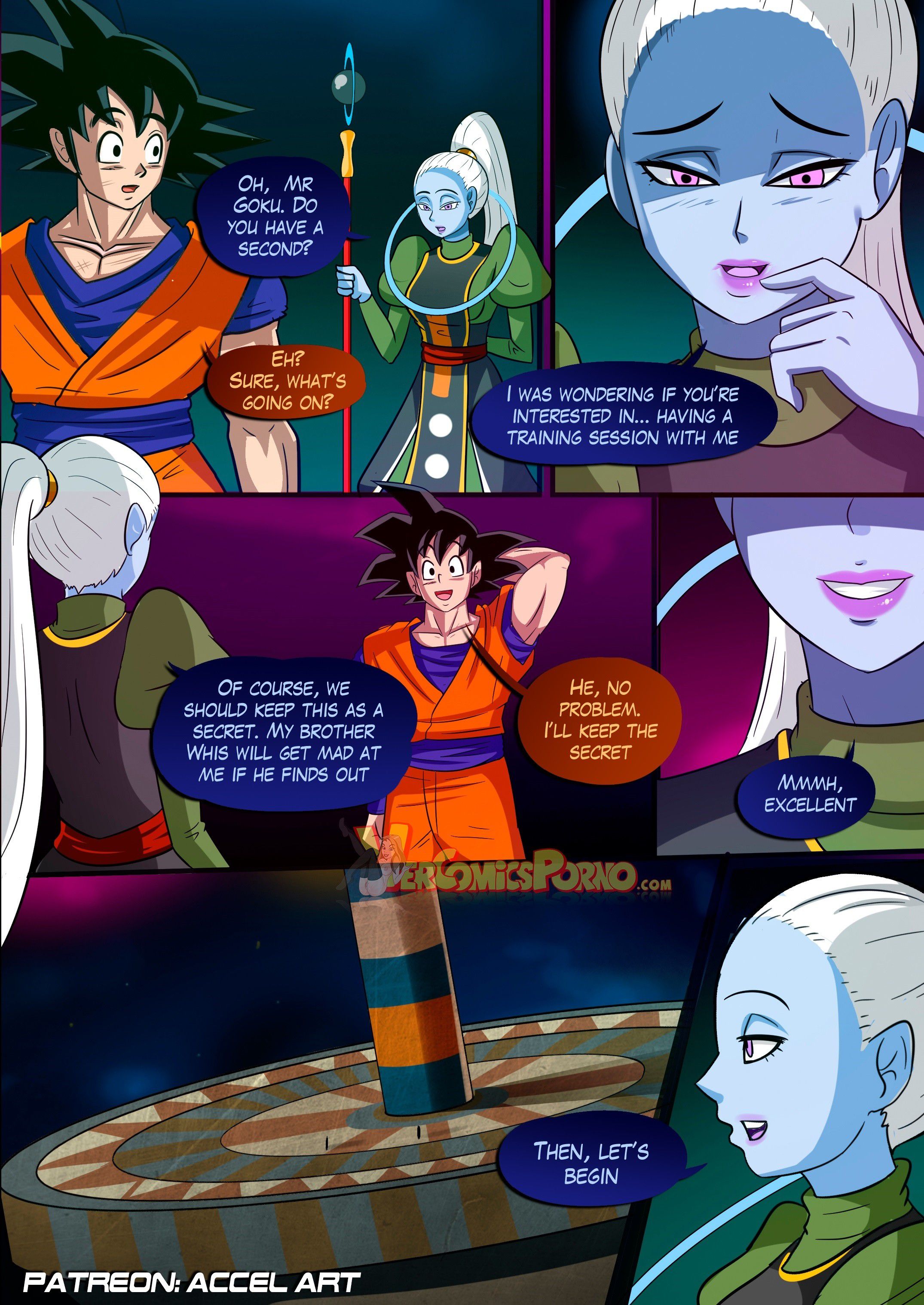 Special Training [Accel Art], Special Training, page 3 of 23