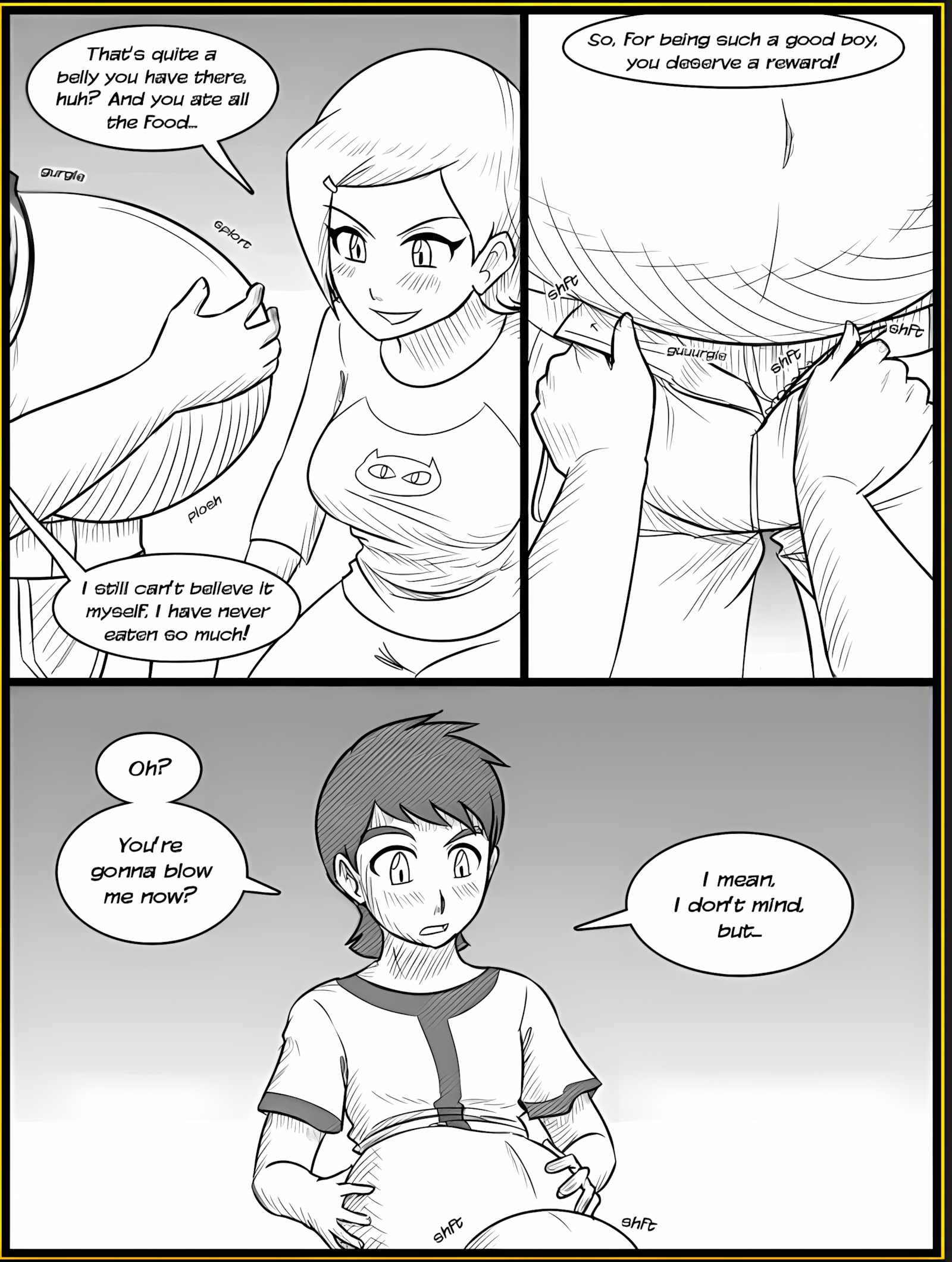 Special Training- Ben 10 [Malezor], Special Training- Ben 10, page 2 of 13