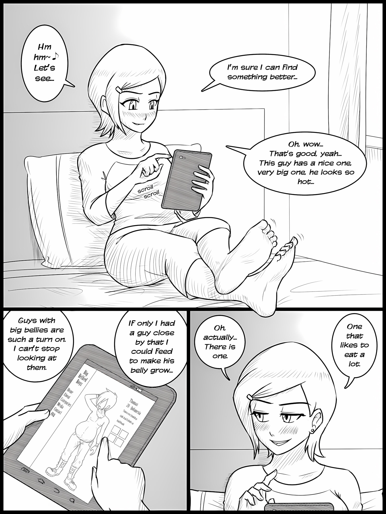 Special Training- Ben 10 [Malezor], Special Training- Ben 10, page 3 of 13