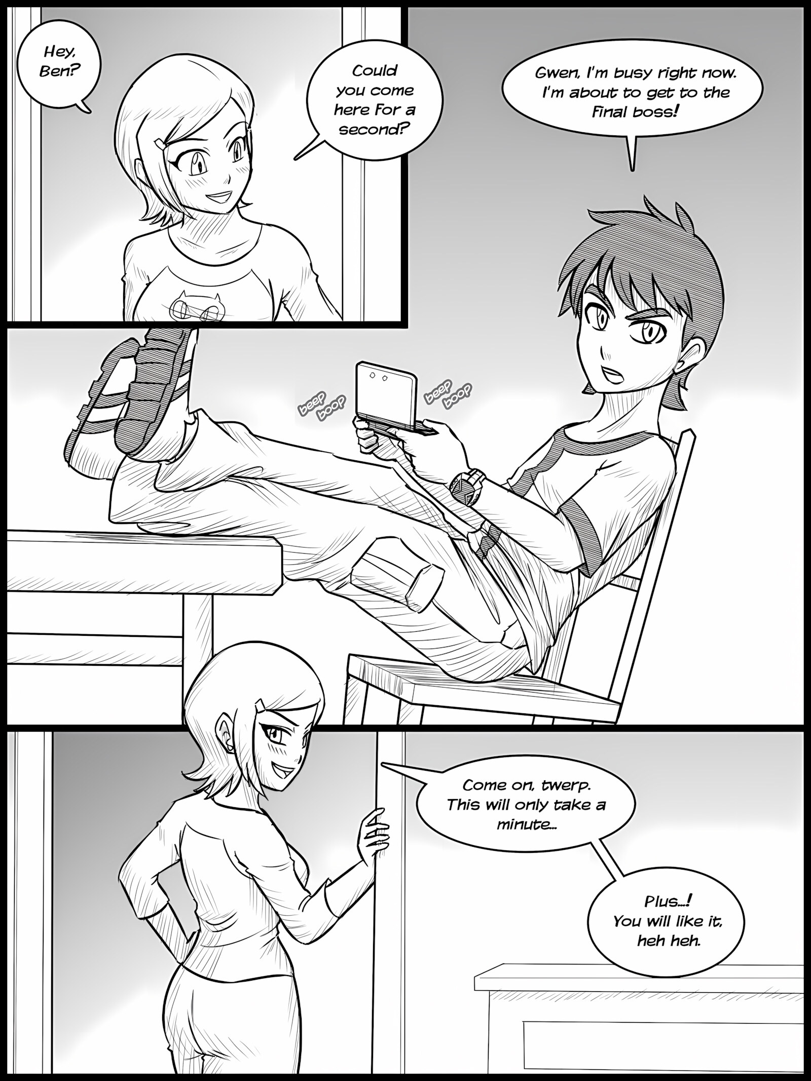 Special Training- Ben 10 [Malezor], Special Training- Ben 10, page 5 of 13