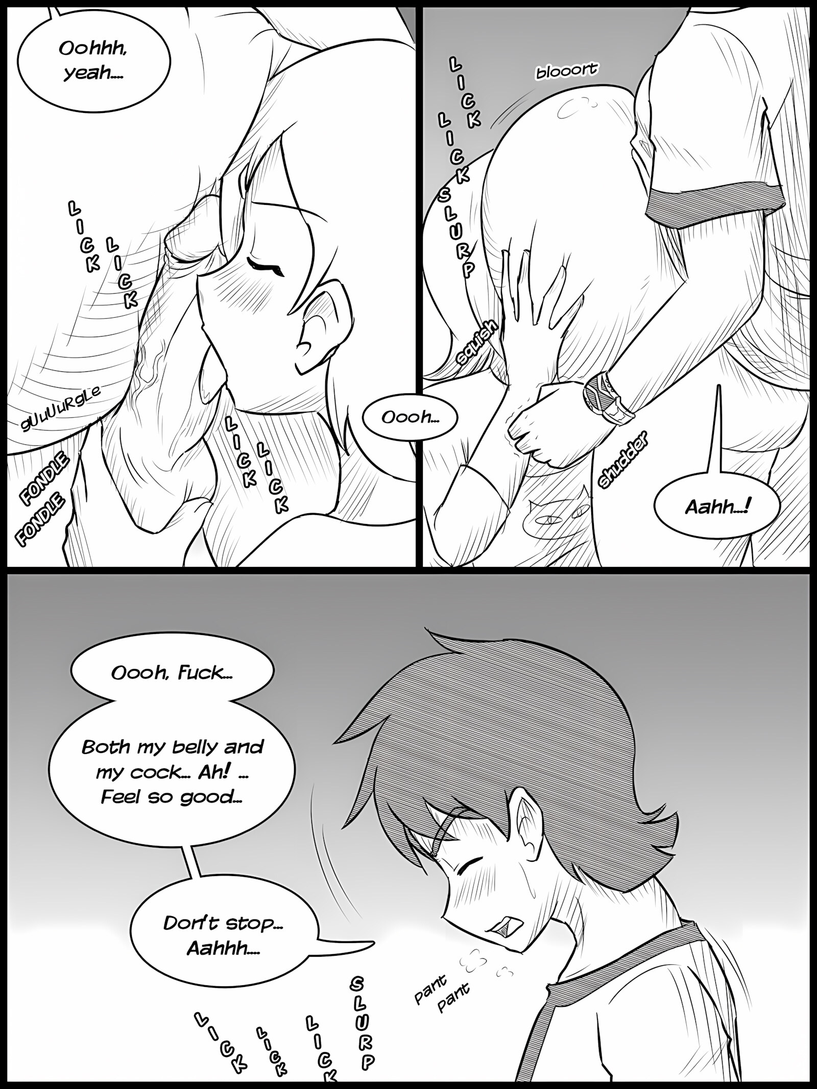 Special Training- Ben 10 [Malezor], Special Training- Ben 10, page 10 of 13