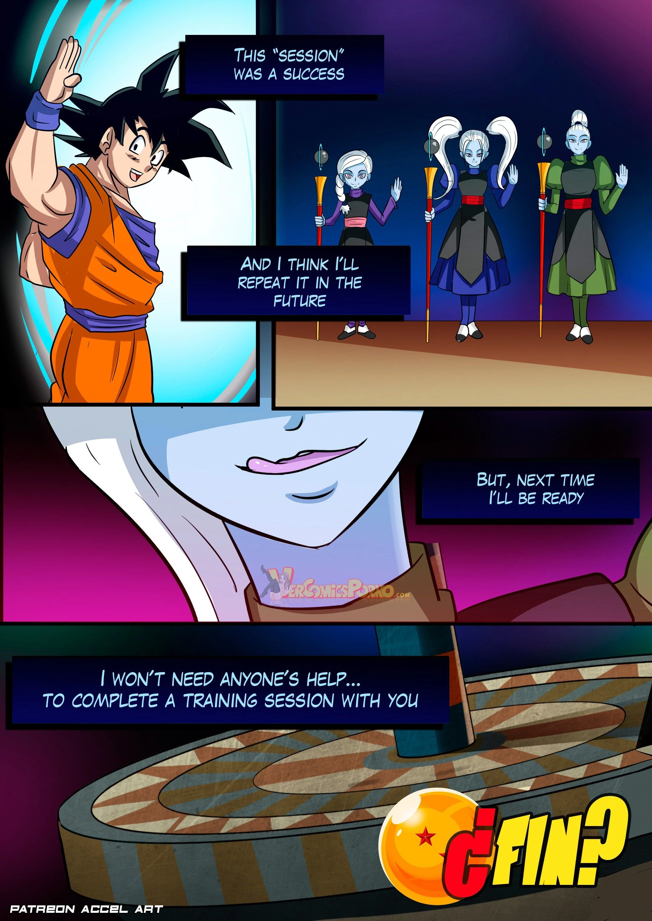 Special Training (Dragon Ball Z) [Accel Art], 1 . Special Training - (Dragon Ball Z) [Accel Art], page 21 of 23