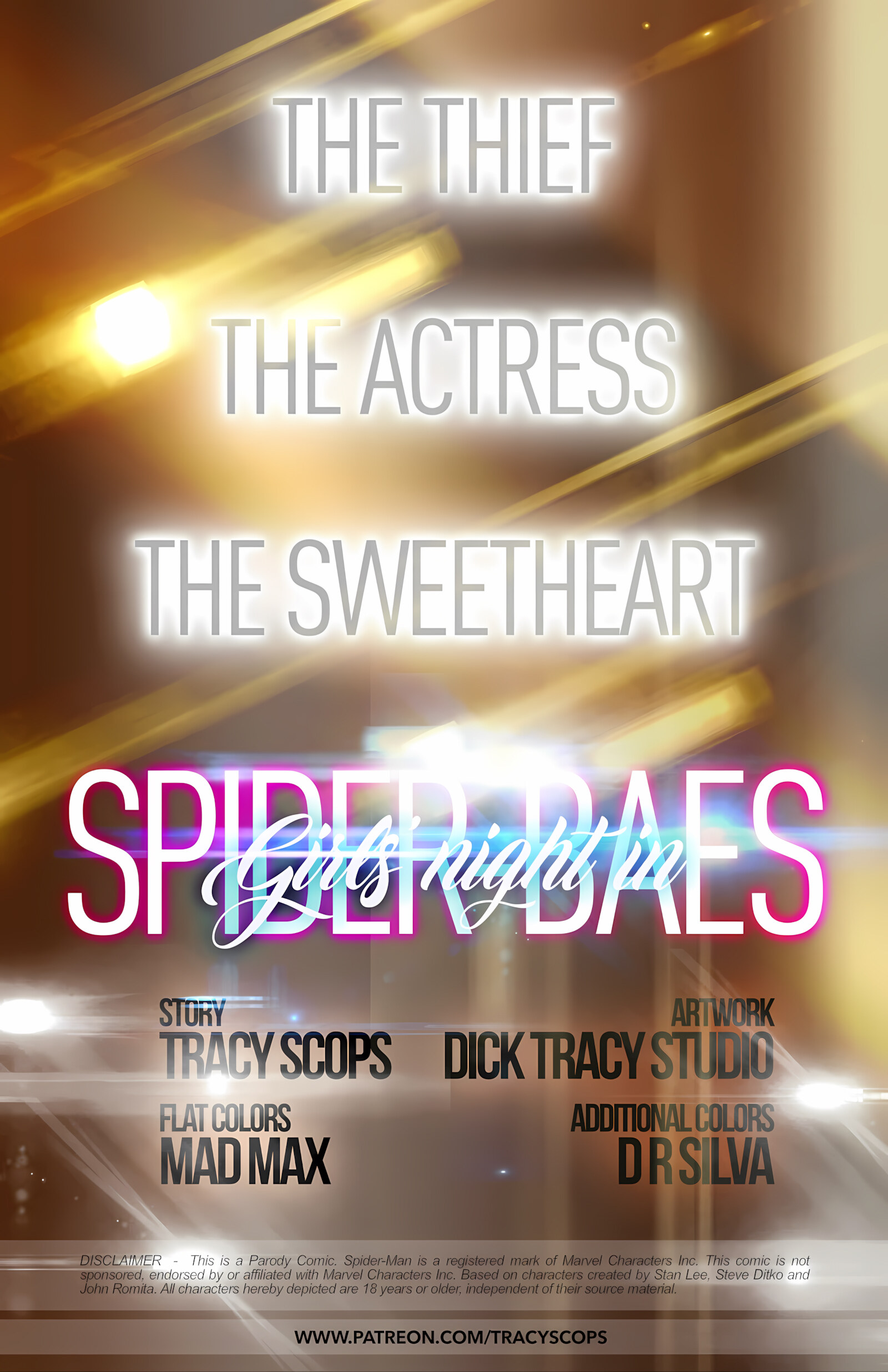 Spider-Baes [Tracy Scops], Spider-Baes, page 2 of 11