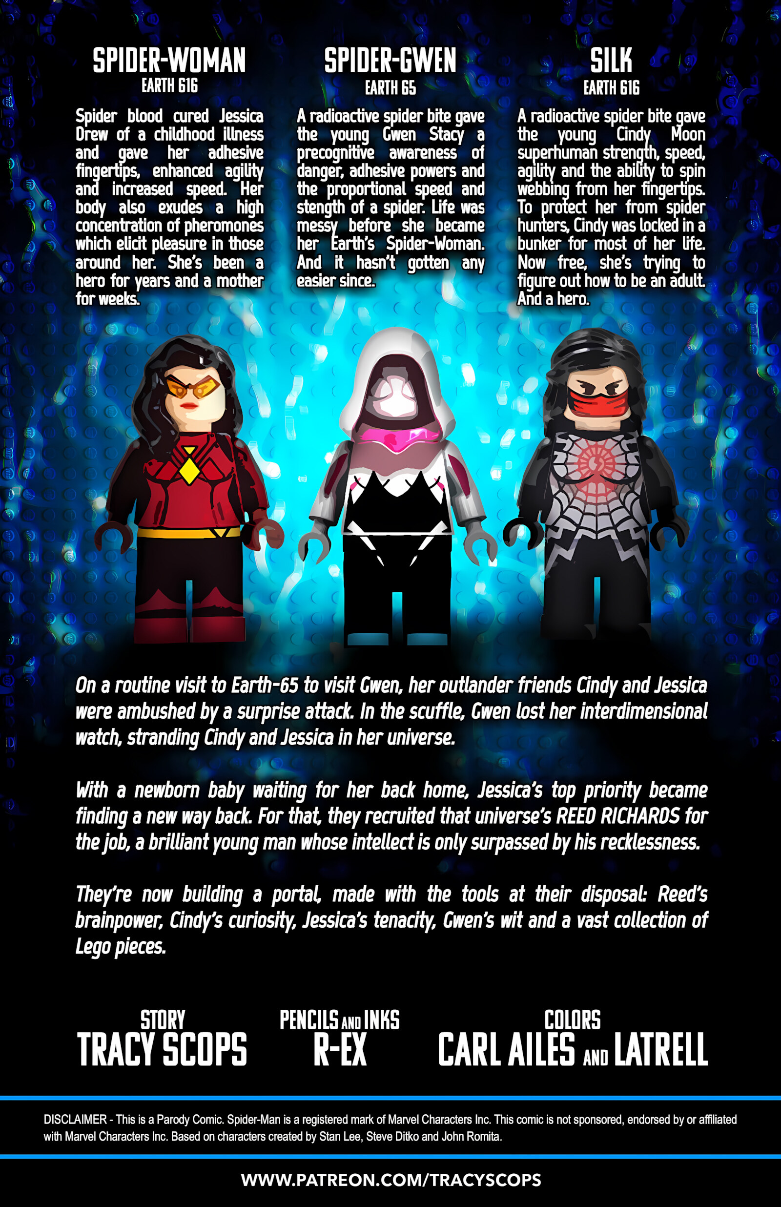 Spider Women [Tracy Scops], Spider Women, page 2 of 11