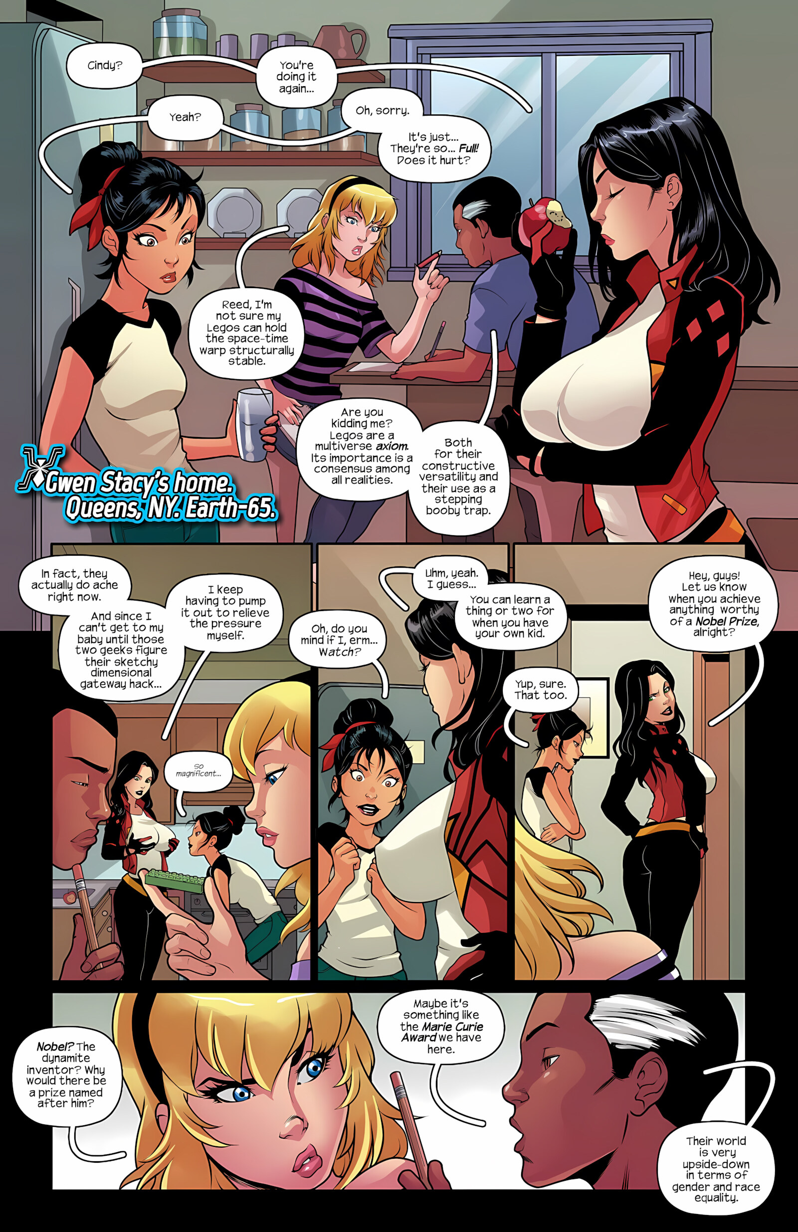 Spider Women [Tracy Scops], Spider Women, page 3 of 11