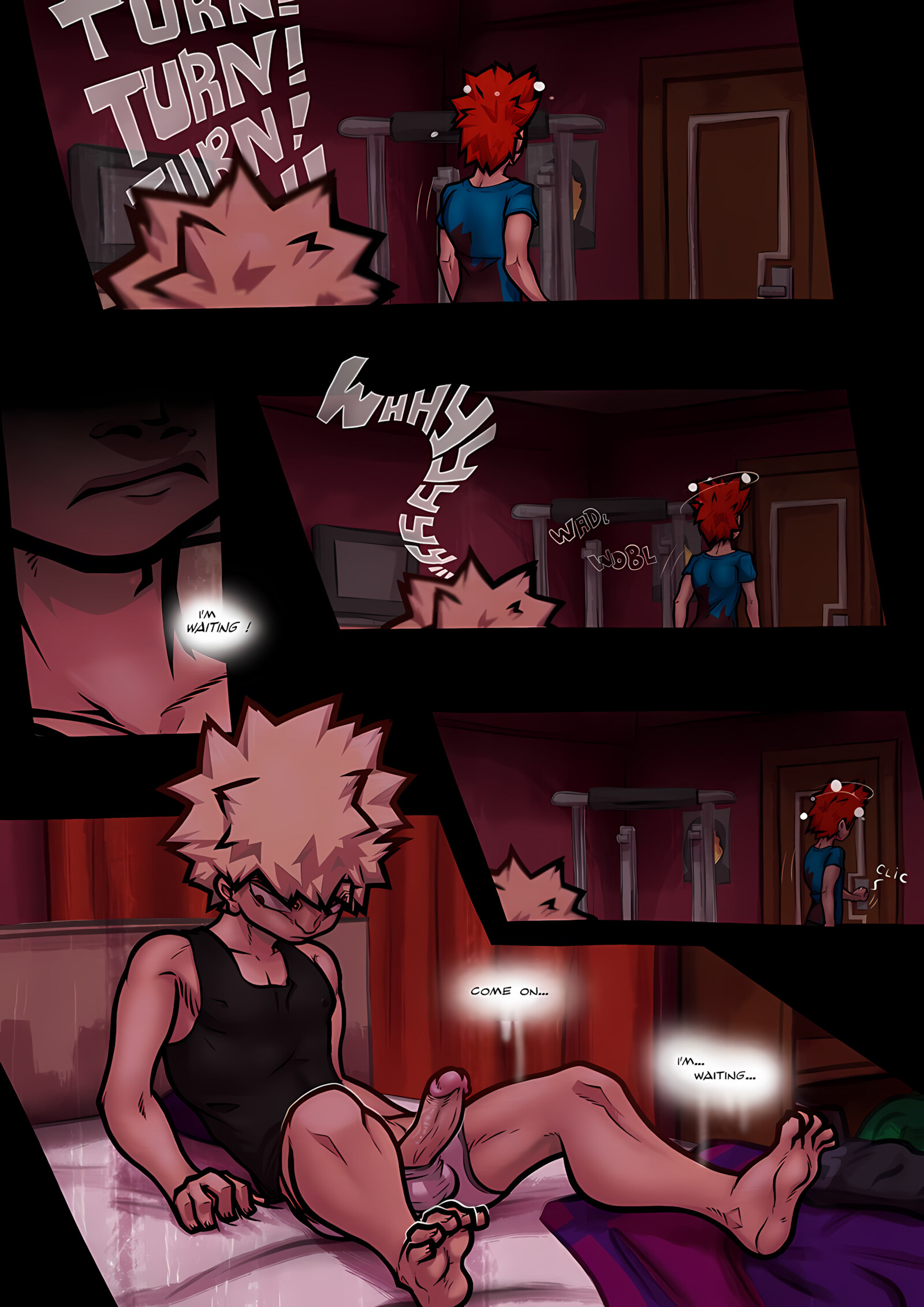 Spit Low [VonBoche], Spit Low, page 20 of 58