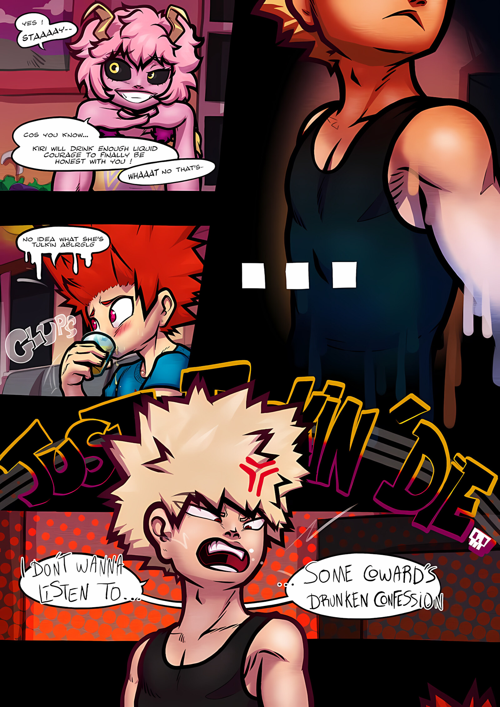 Spit Low [VonBoche], Spit Low, page 4 of 58