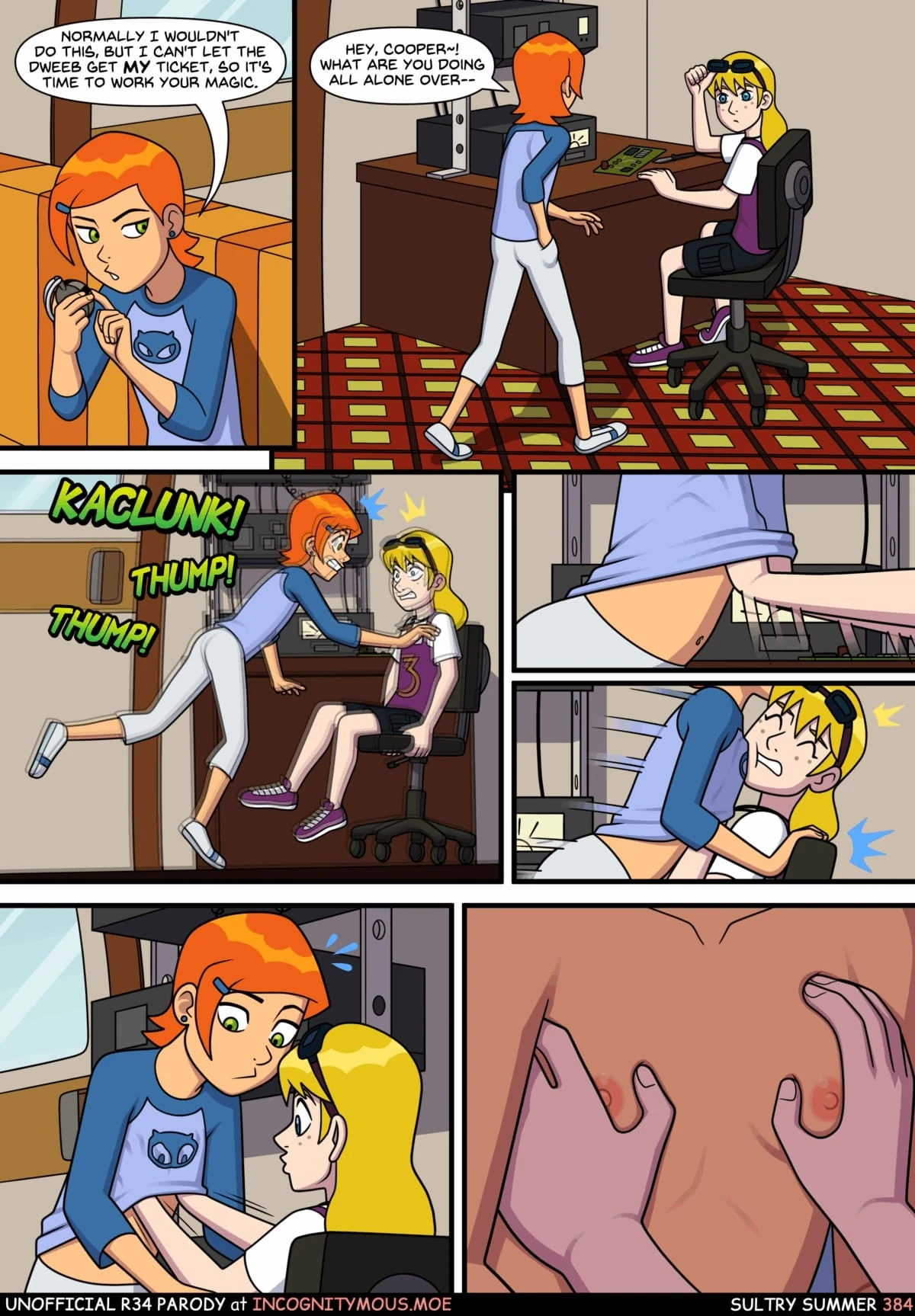 Sultry Summer [Incognitymous], Sultry Summer 7, page 3 of 68