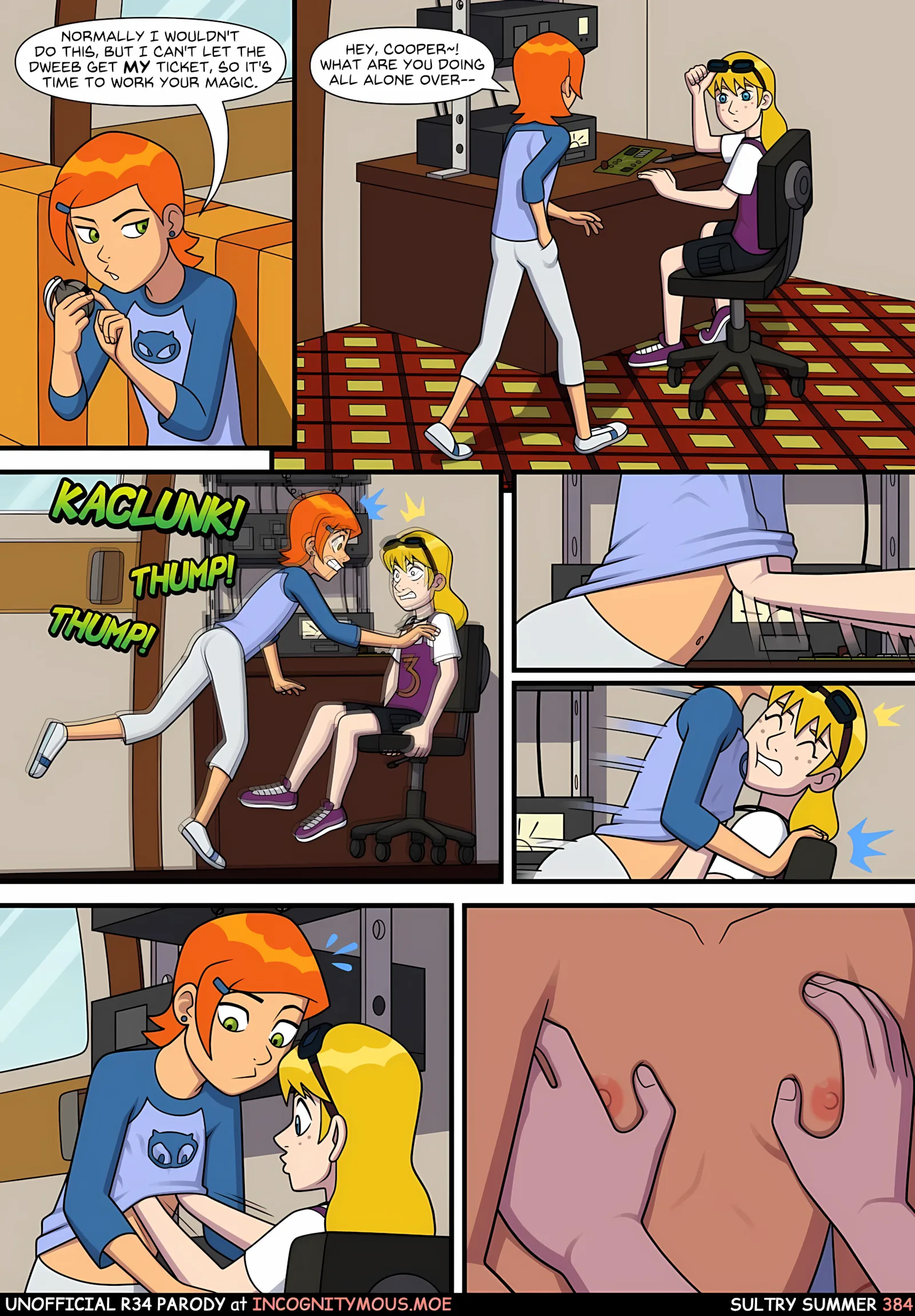Sultry Summer [Incognitymous], Sultry Summer 7, page 4 of 68