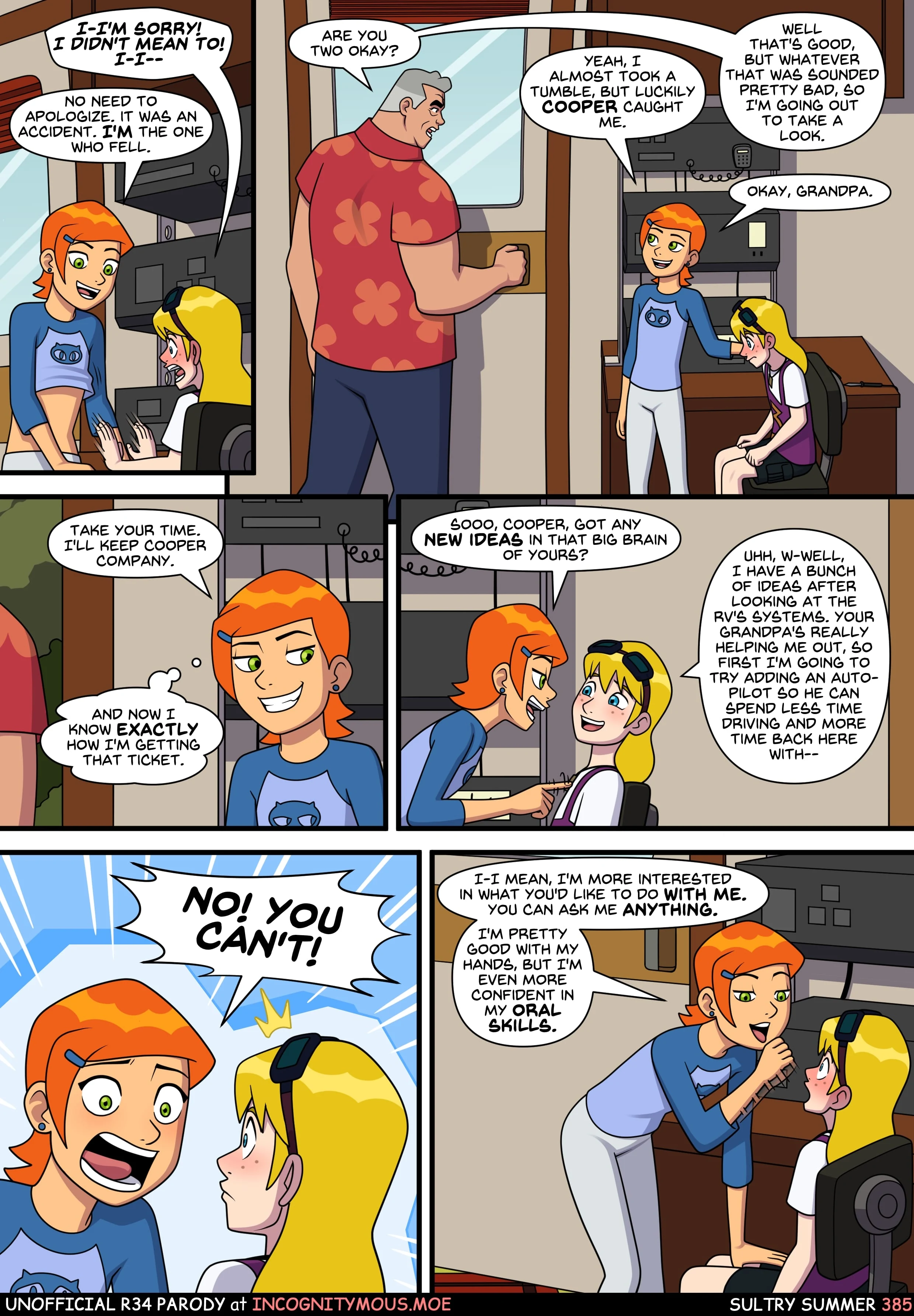 Sultry Summer [Incognitymous], Sultry Summer 7, page 5 of 68