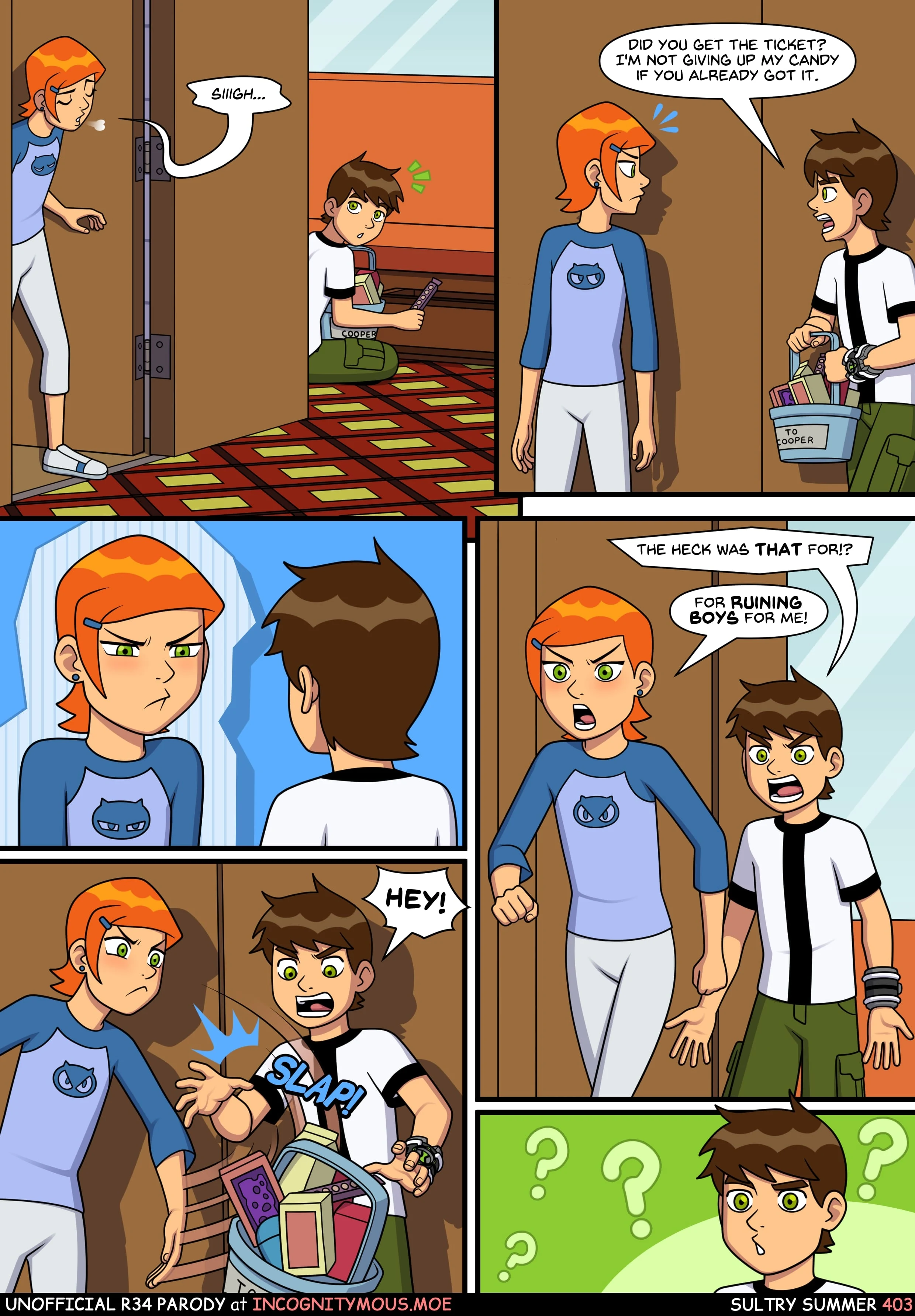 Sultry Summer [Incognitymous], Sultry Summer 7, page 42 of 68