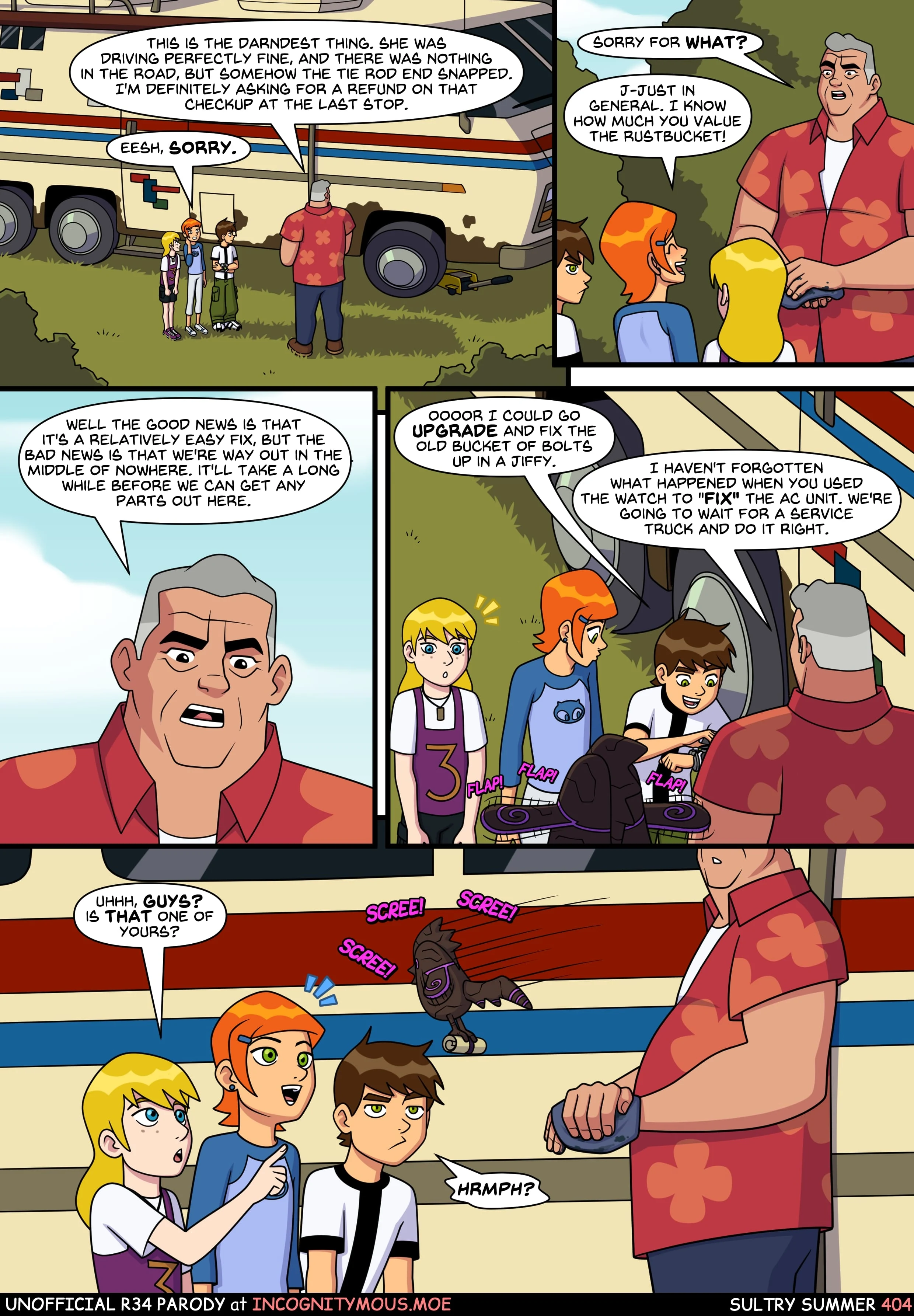 Sultry Summer [Incognitymous], Sultry Summer 7, page 44 of 68