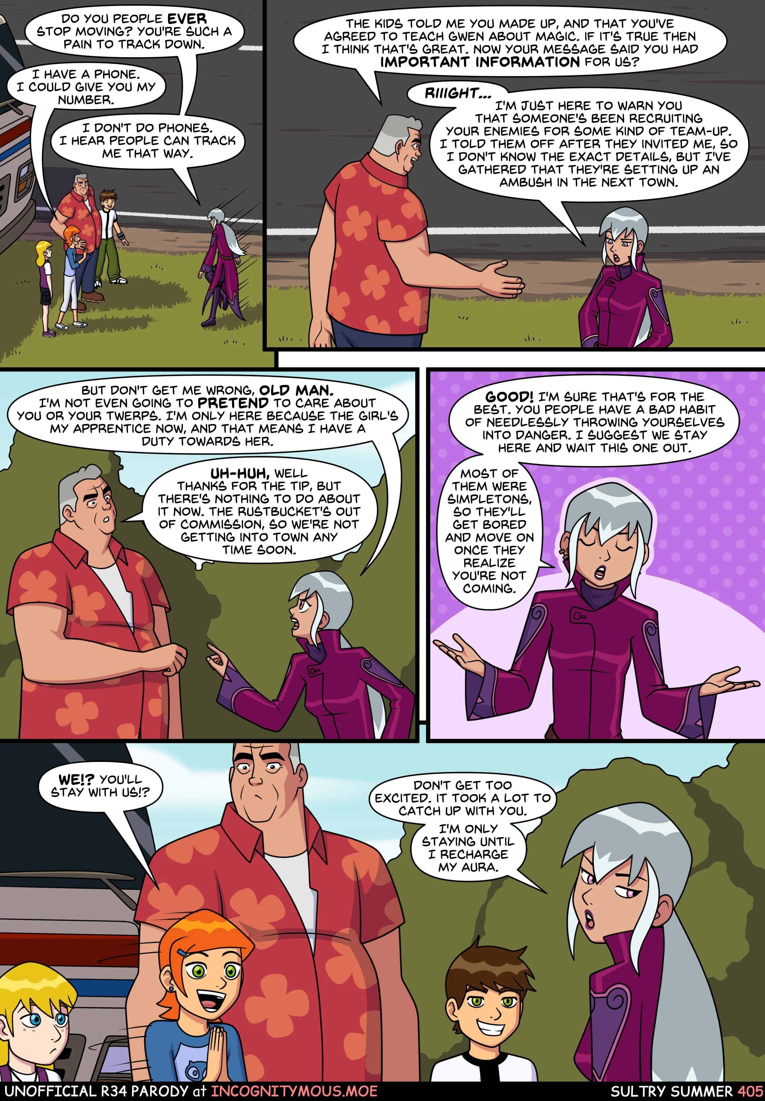 Sultry Summer [Incognitymous], Sultry Summer 7, page 45 of 68
