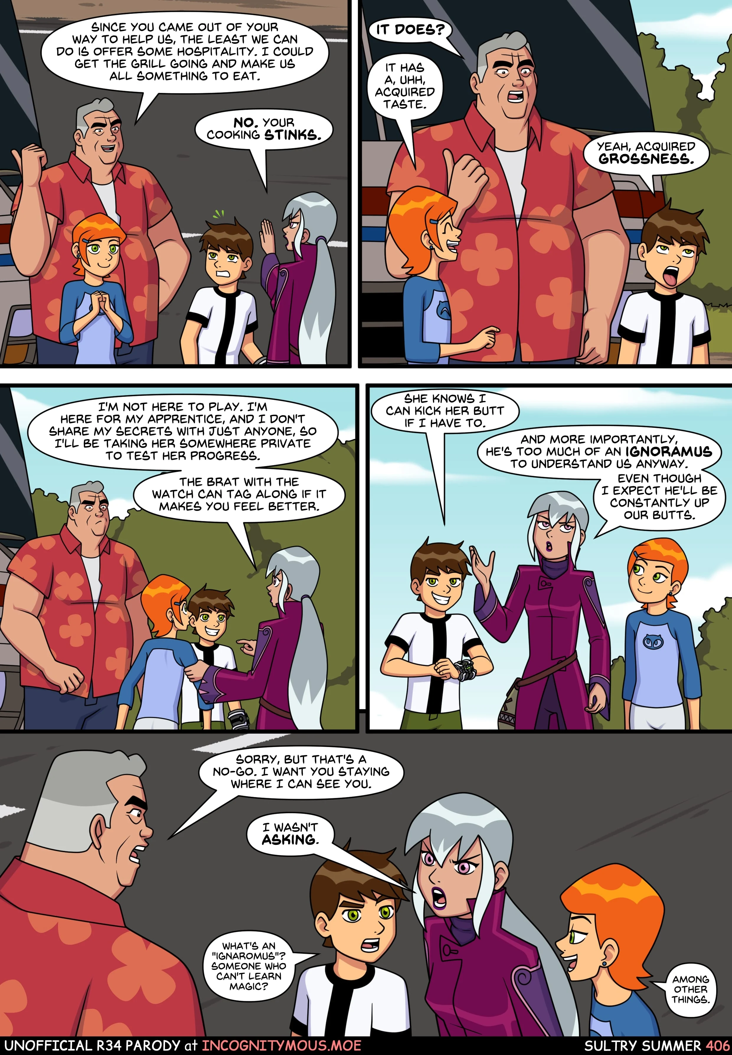 Sultry Summer [Incognitymous], Sultry Summer 7, page 47 of 68