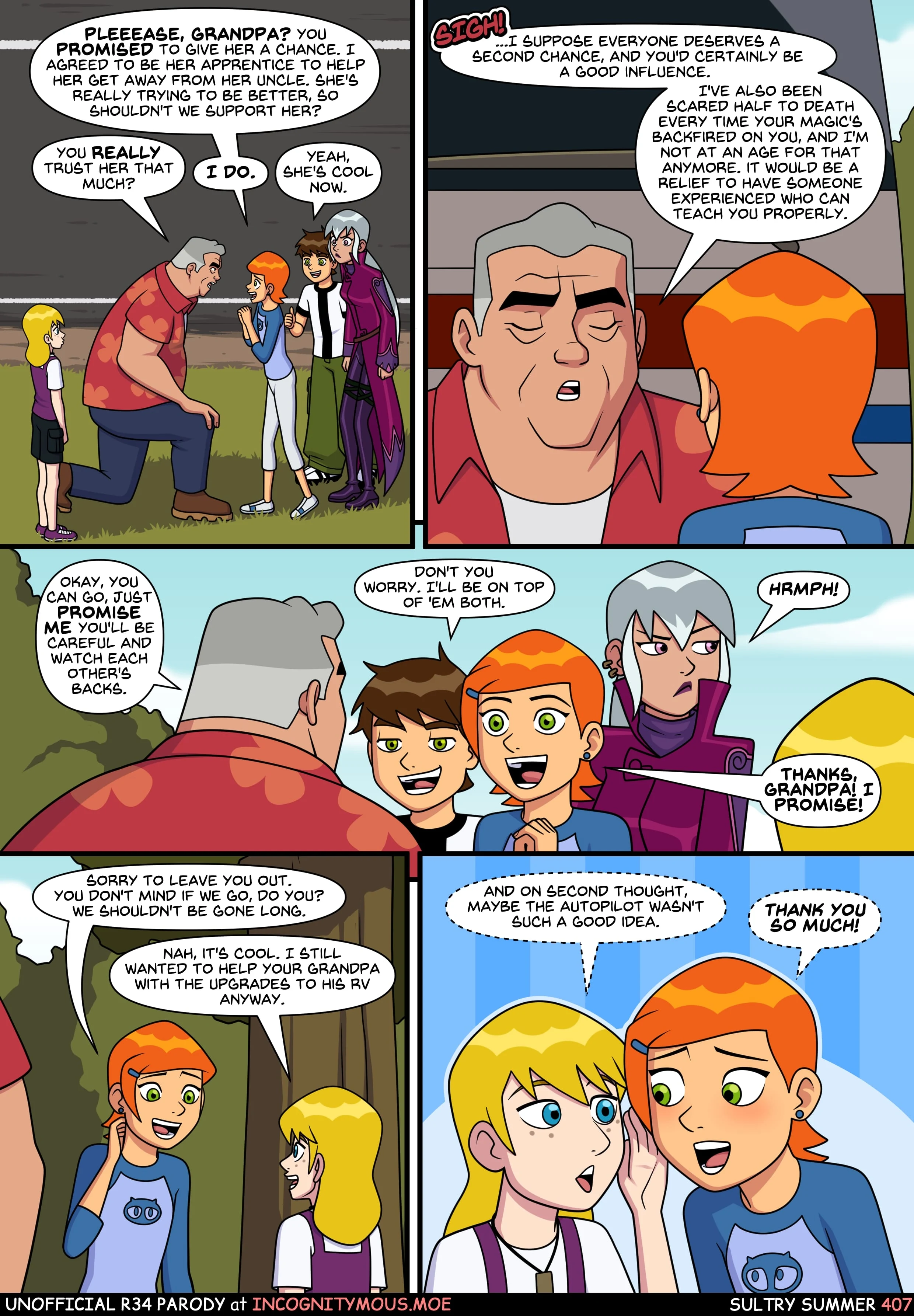 Sultry Summer [Incognitymous], Sultry Summer 7, page 49 of 68