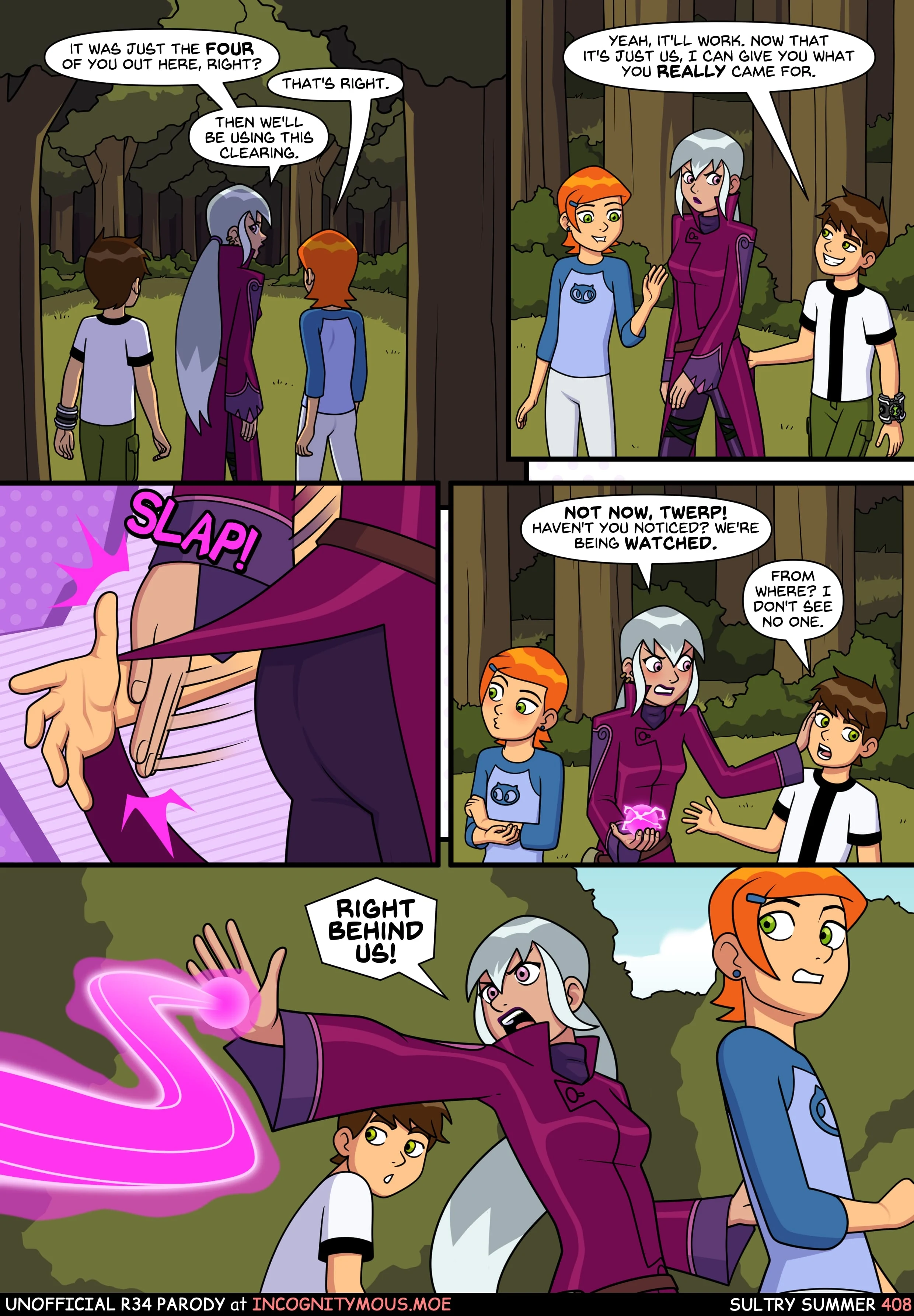 Sultry Summer [Incognitymous], Sultry Summer 7, page 51 of 68