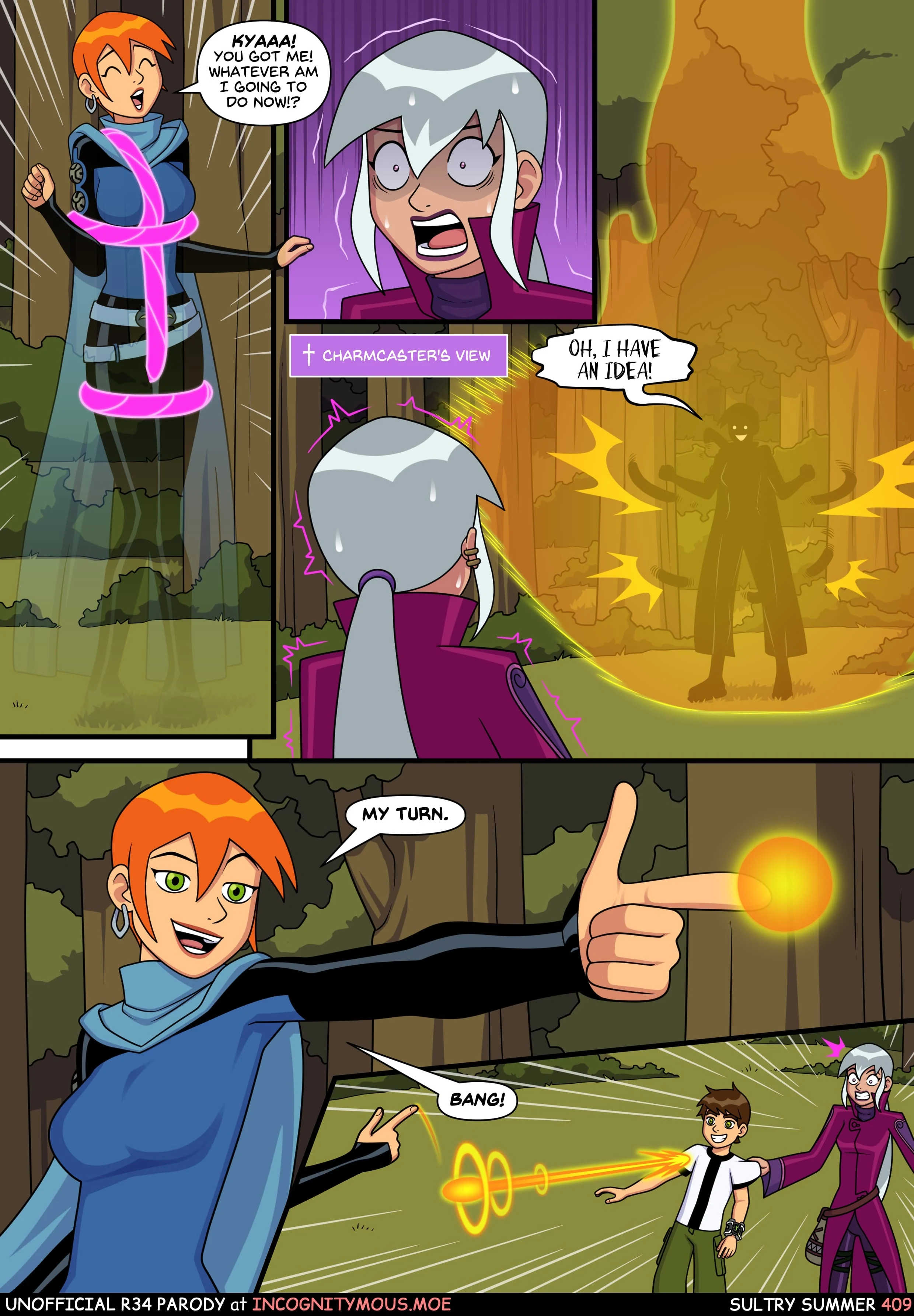 Sultry Summer [Incognitymous], Sultry Summer 7, page 53 of 68