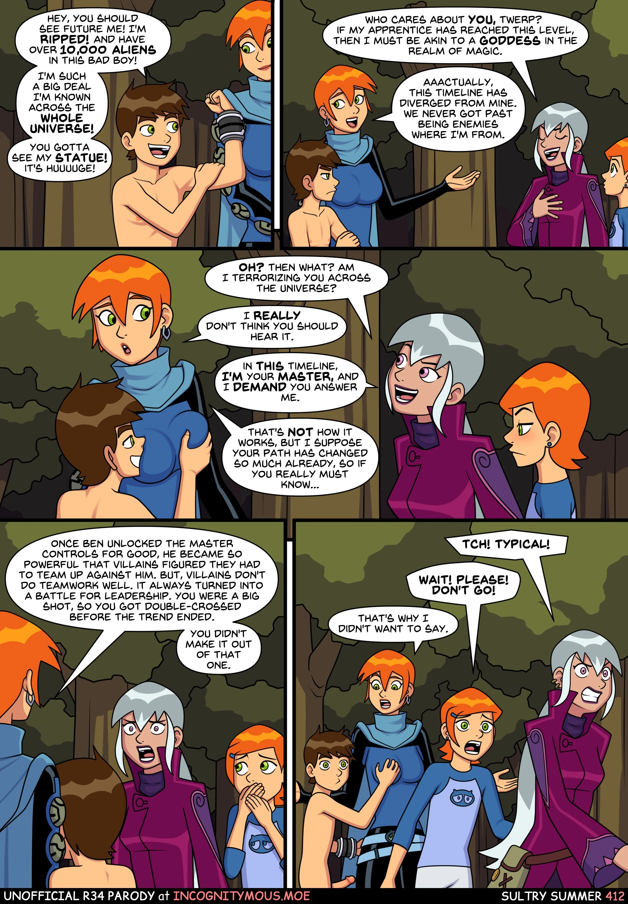 Sultry Summer [Incognitymous], Sultry Summer 7, page 60 of 68