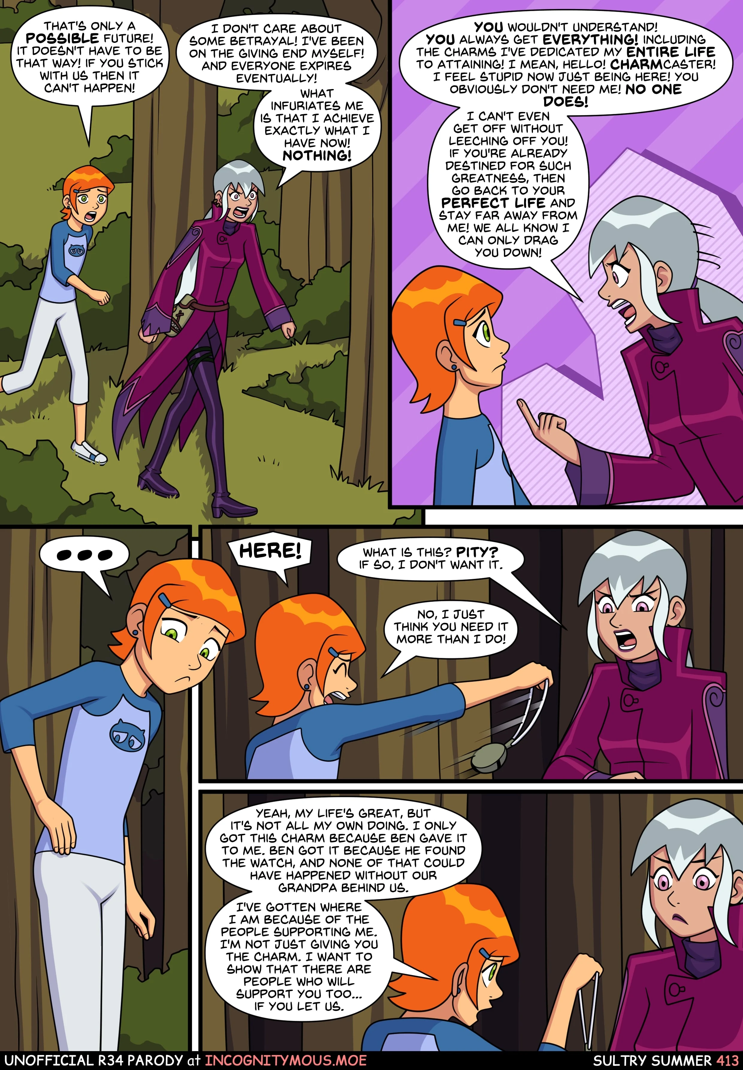 Sultry Summer [Incognitymous], Sultry Summer 7, page 62 of 68
