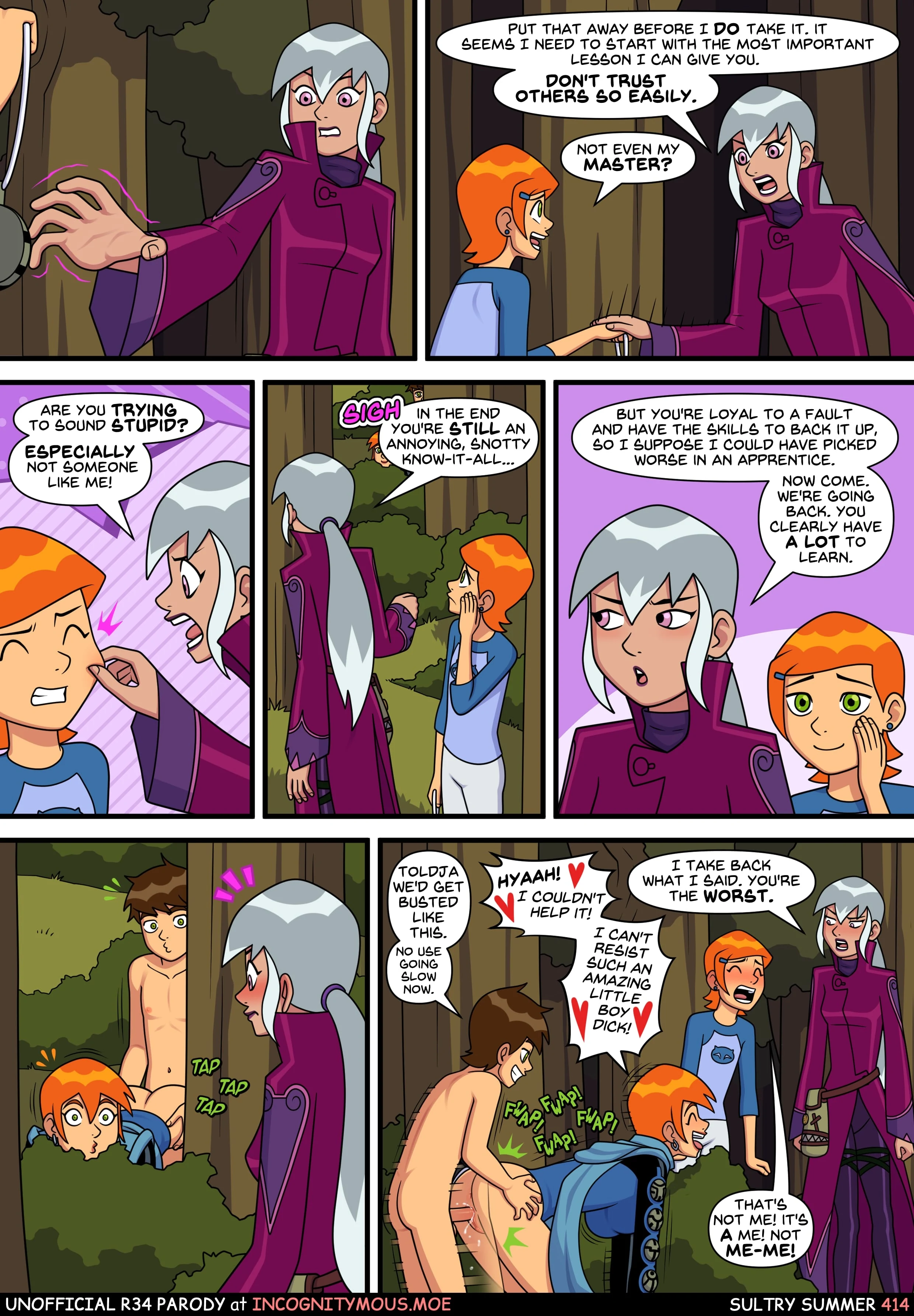 Sultry Summer [Incognitymous], Sultry Summer 7, page 64 of 68