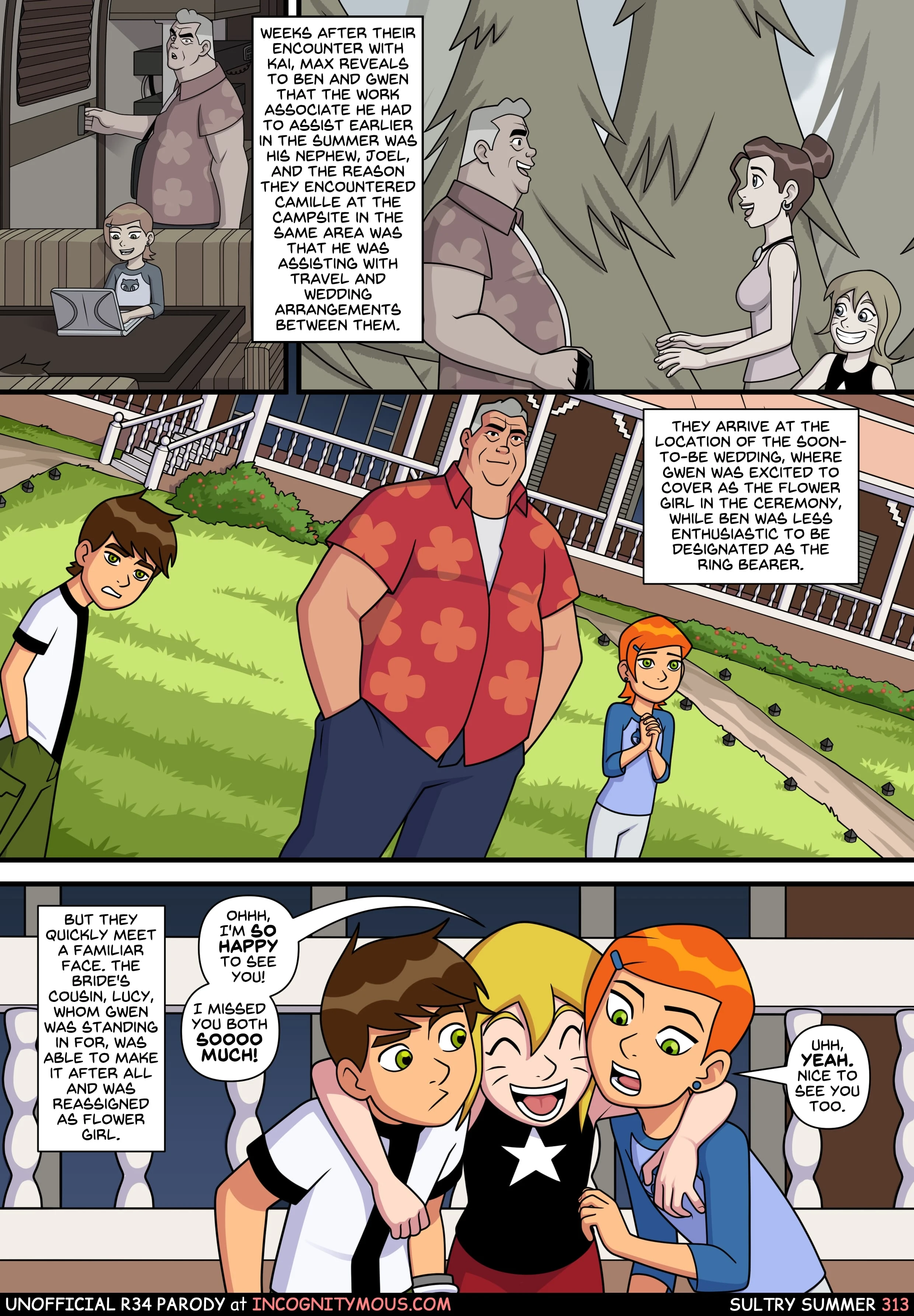 Sultry Summer [Incognitymous], Sultry Summer 6, page 1 of 70