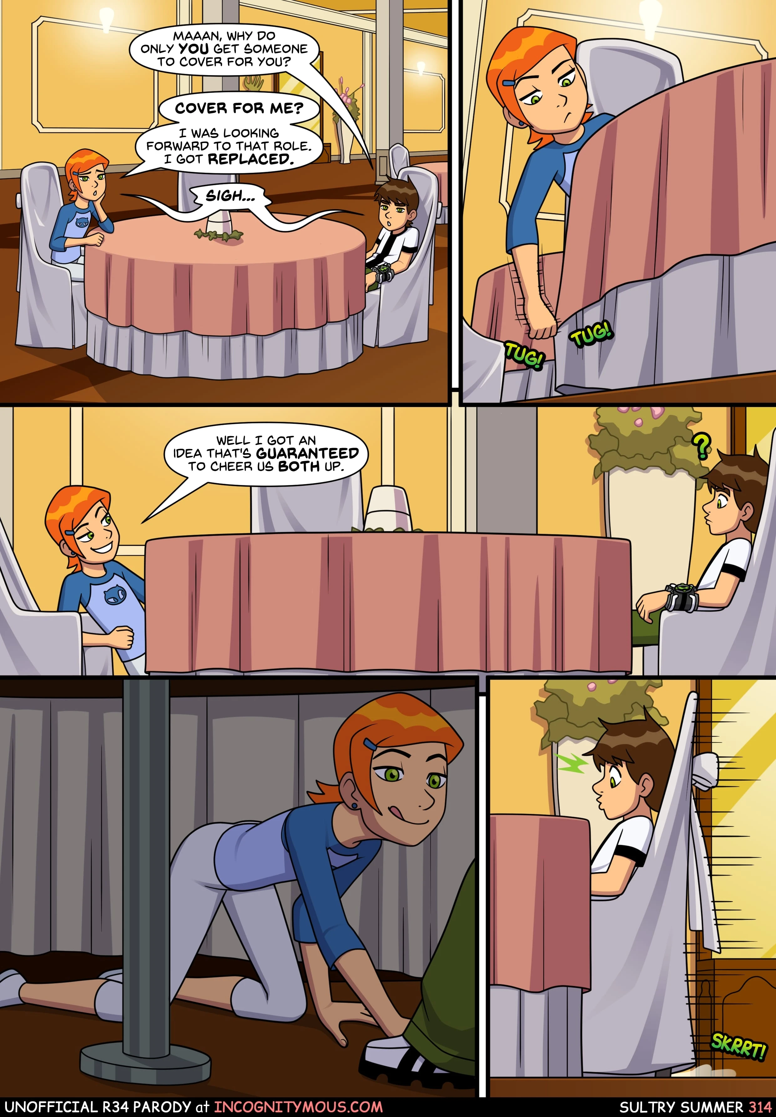 Sultry Summer [Incognitymous], Sultry Summer 6, page 2 of 70