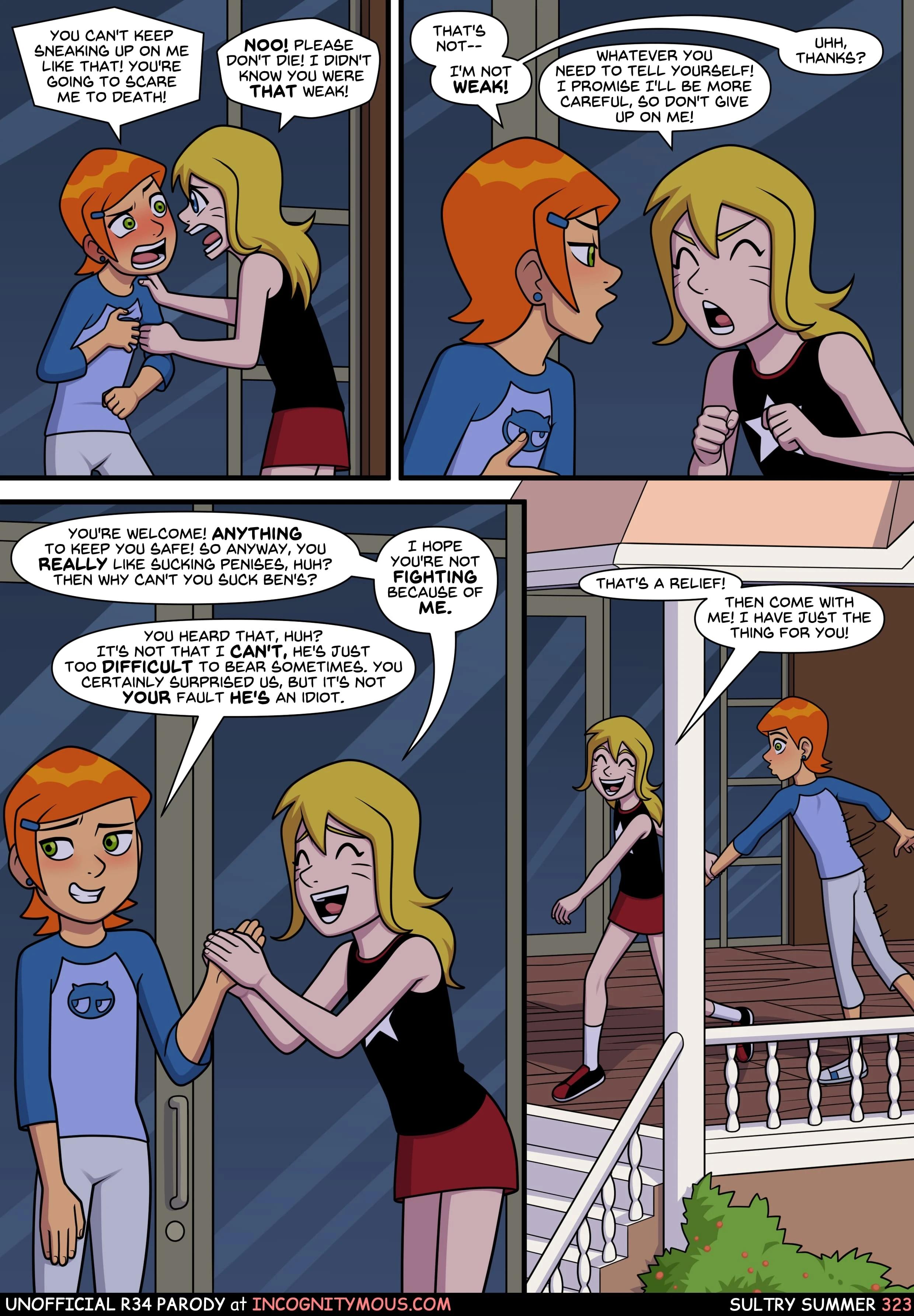 Sultry Summer [Incognitymous], Sultry Summer 6, page 11 of 70