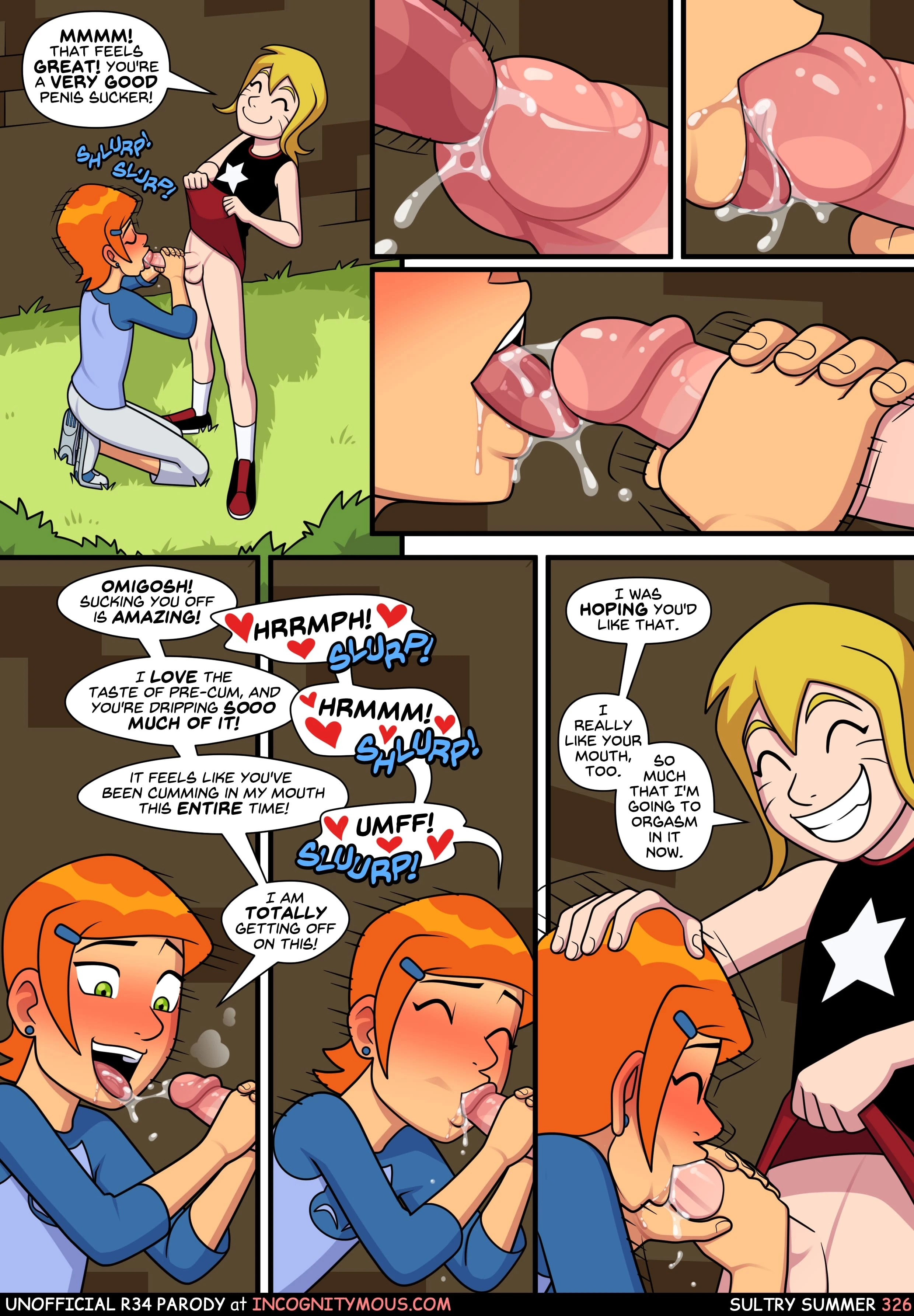 Sultry Summer [Incognitymous], Sultry Summer 6, page 14 of 70