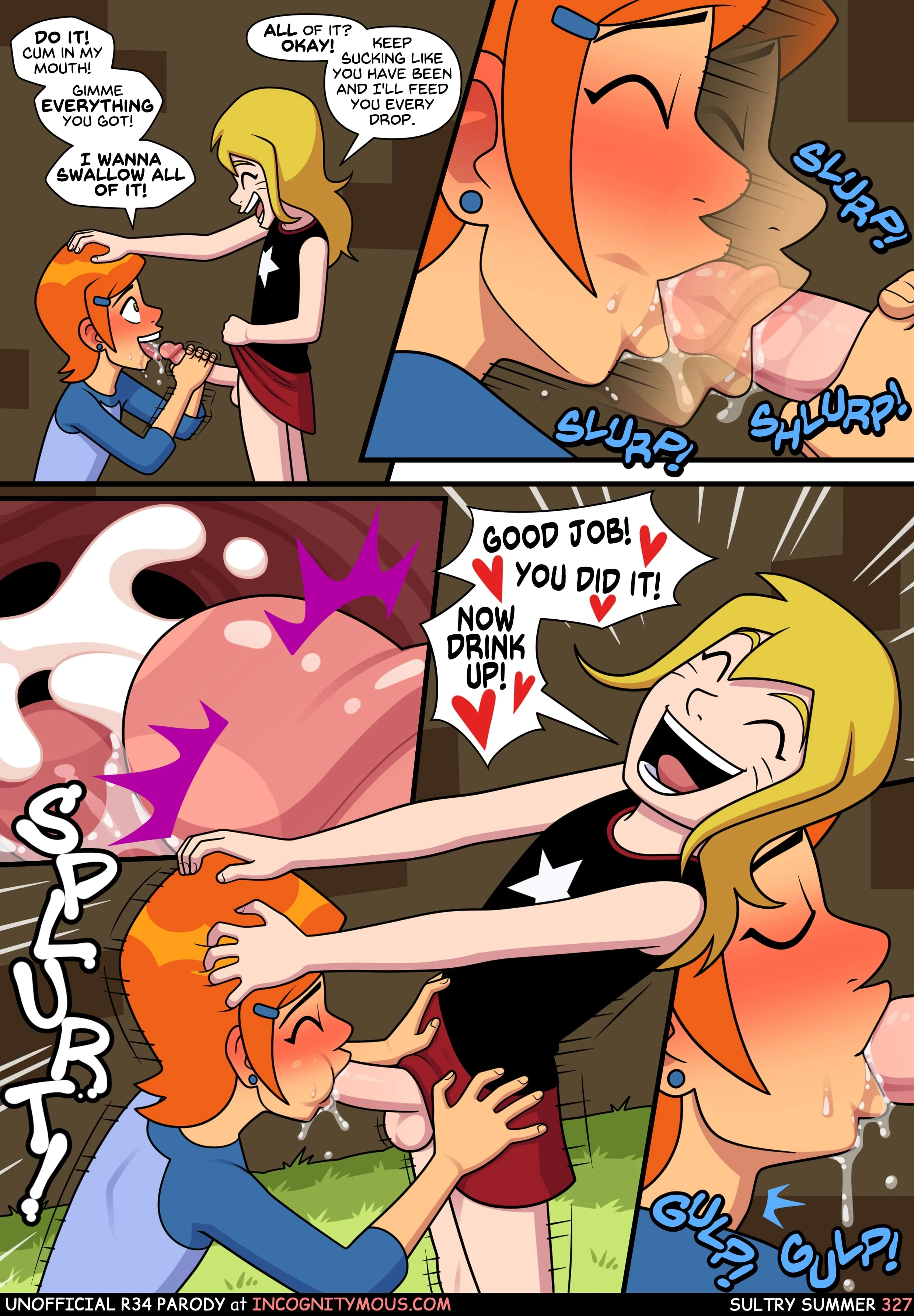 Sultry Summer [Incognitymous], Sultry Summer 6, page 15 of 70