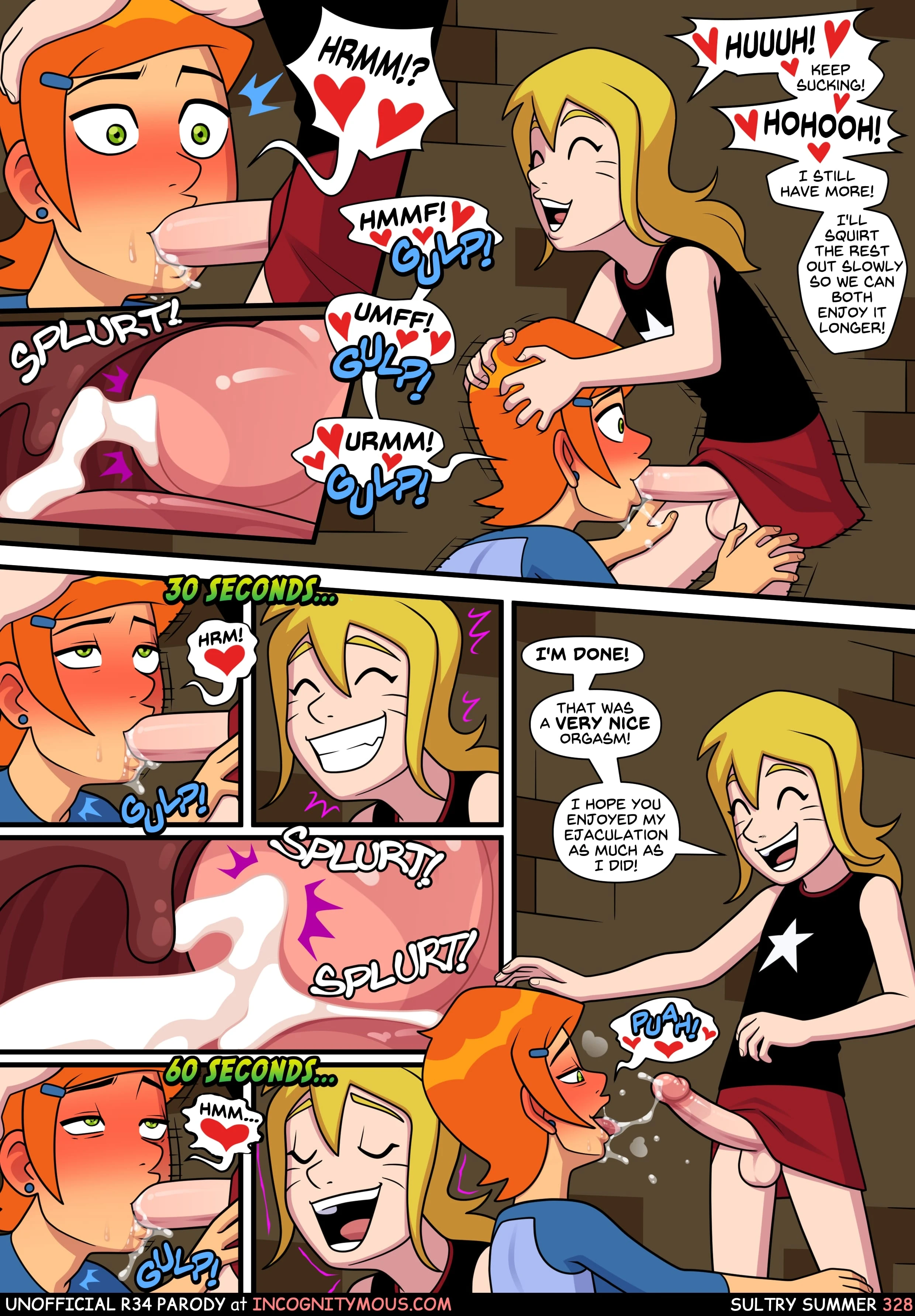 Sultry Summer [Incognitymous], Sultry Summer 6, page 16 of 70