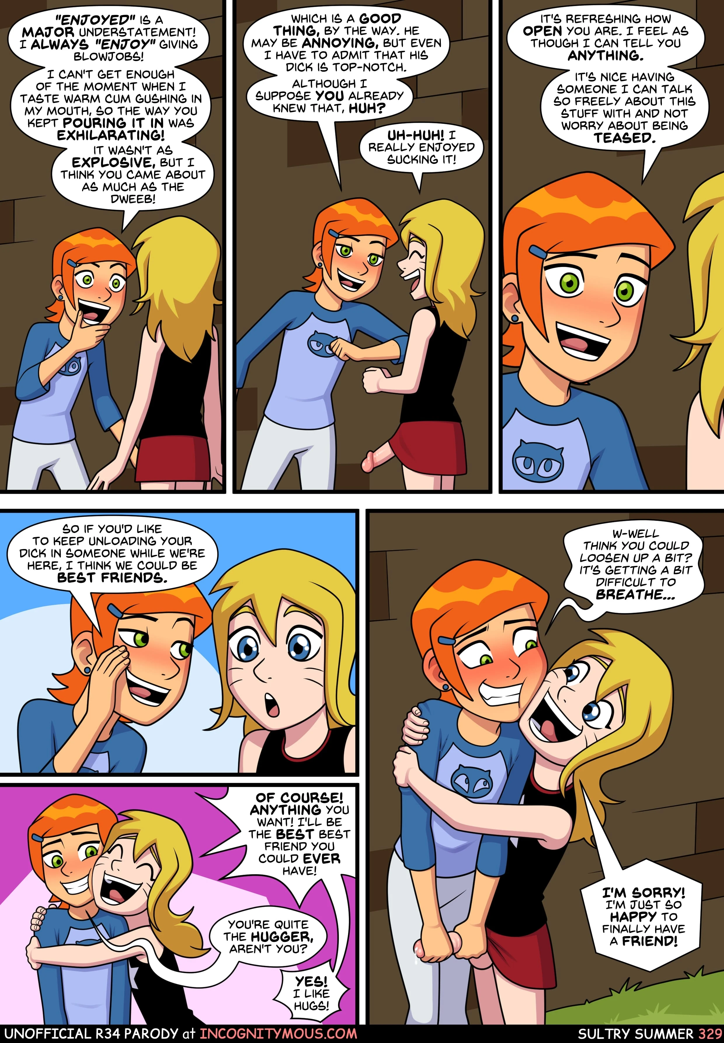 Sultry Summer [Incognitymous], Sultry Summer 6, page 17 of 70