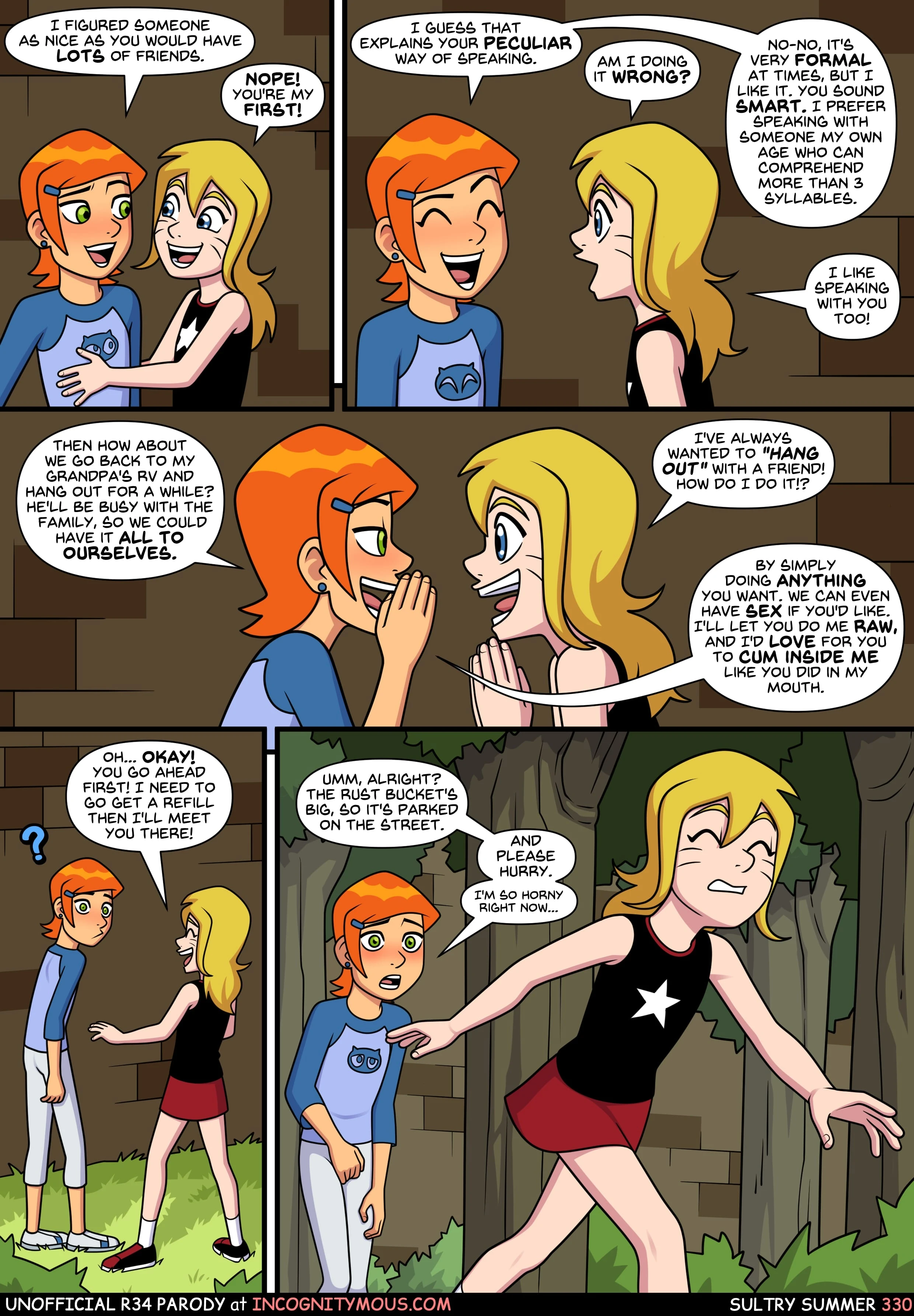 Sultry Summer [Incognitymous], Sultry Summer 6, page 18 of 70