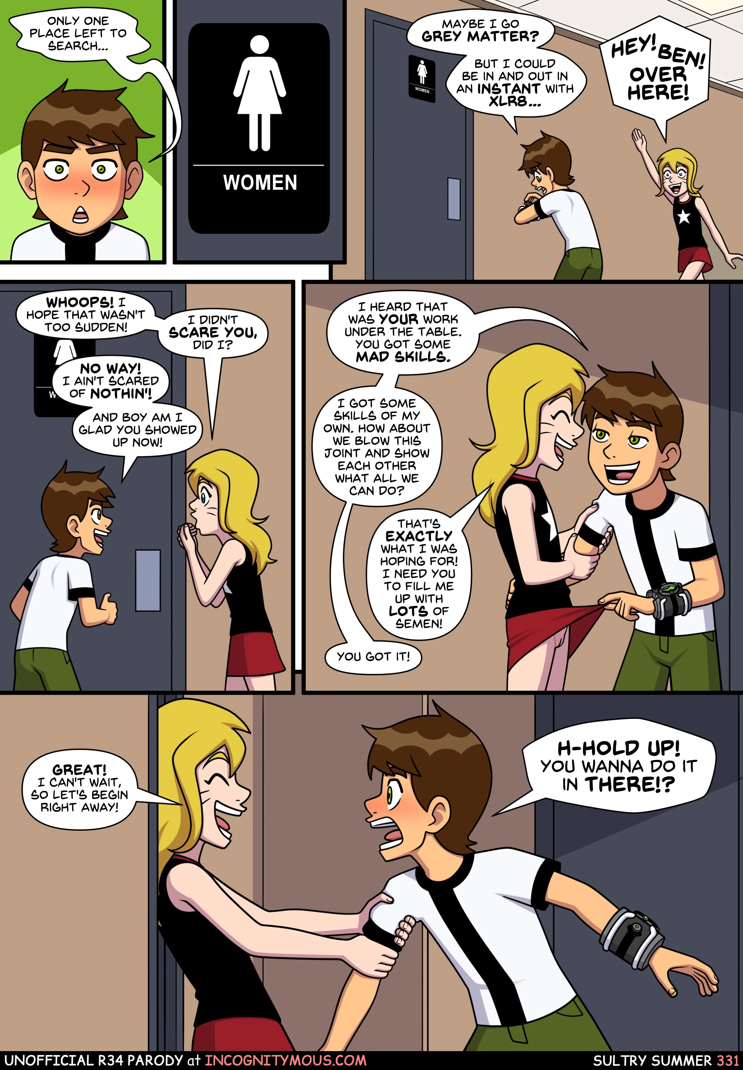 Sultry Summer [Incognitymous], Sultry Summer 6, page 19 of 70